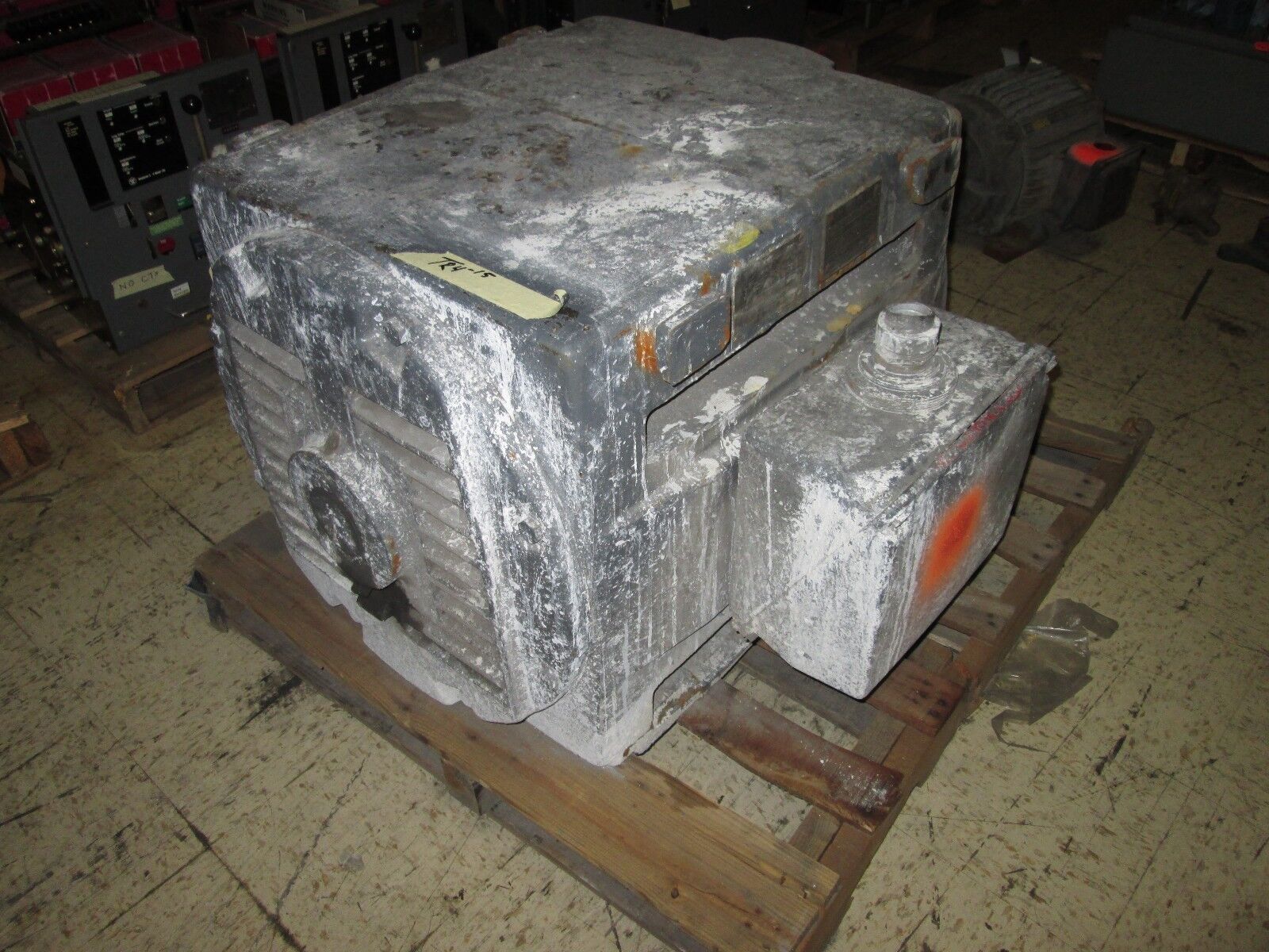 GE Motor 5K815533A54 300HP 1800 RPM 8155S Frame 2300V 69A Used