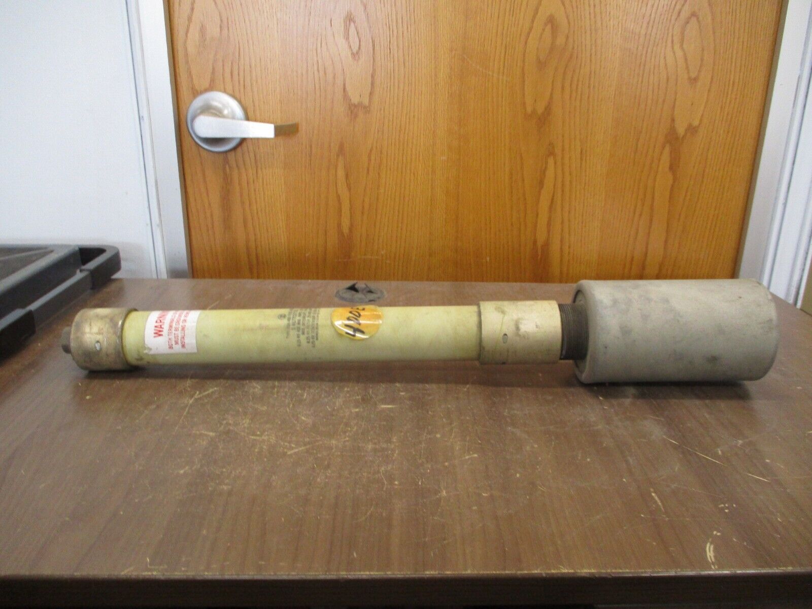 Westinghouse RBA-400 Fuse 677C371G01 400A Max 8.25kV 50/60Hz *No Refill* Used