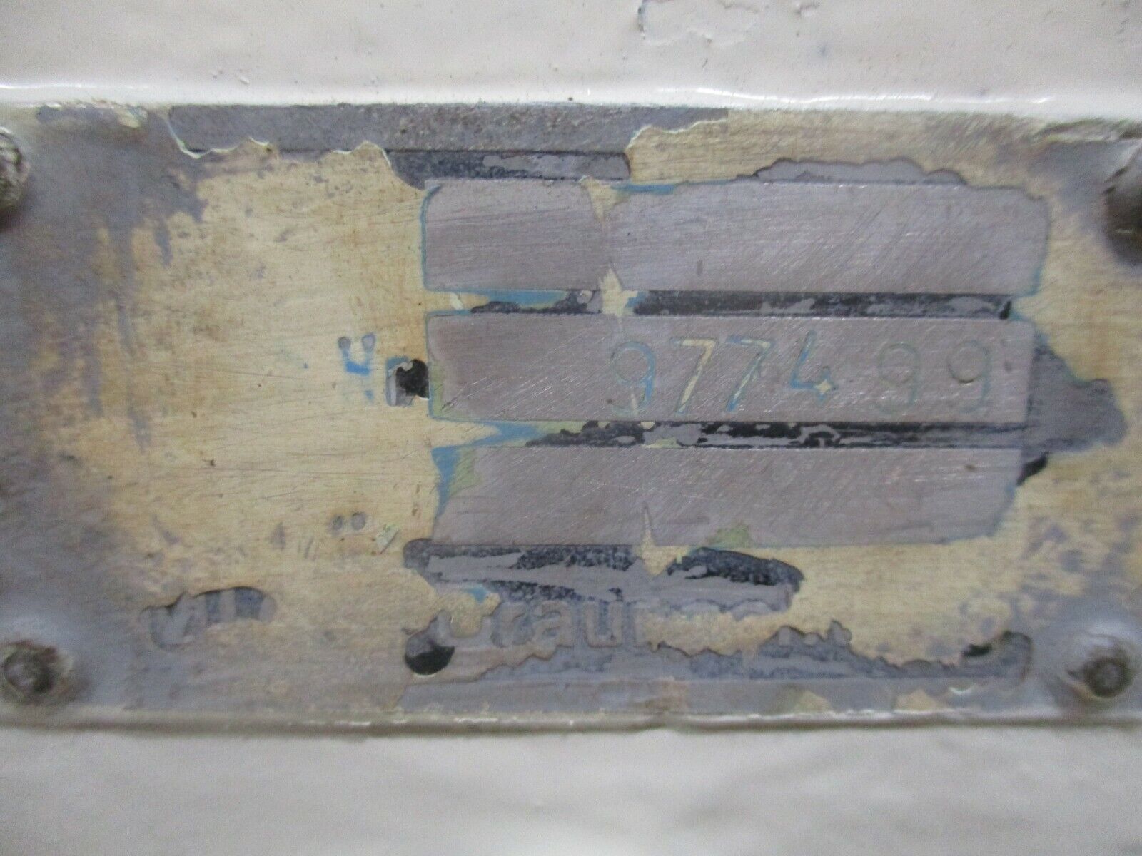 AG Braunschweig Rotary Valve Airlock Size: 10" x 8" x 8" Refurbished