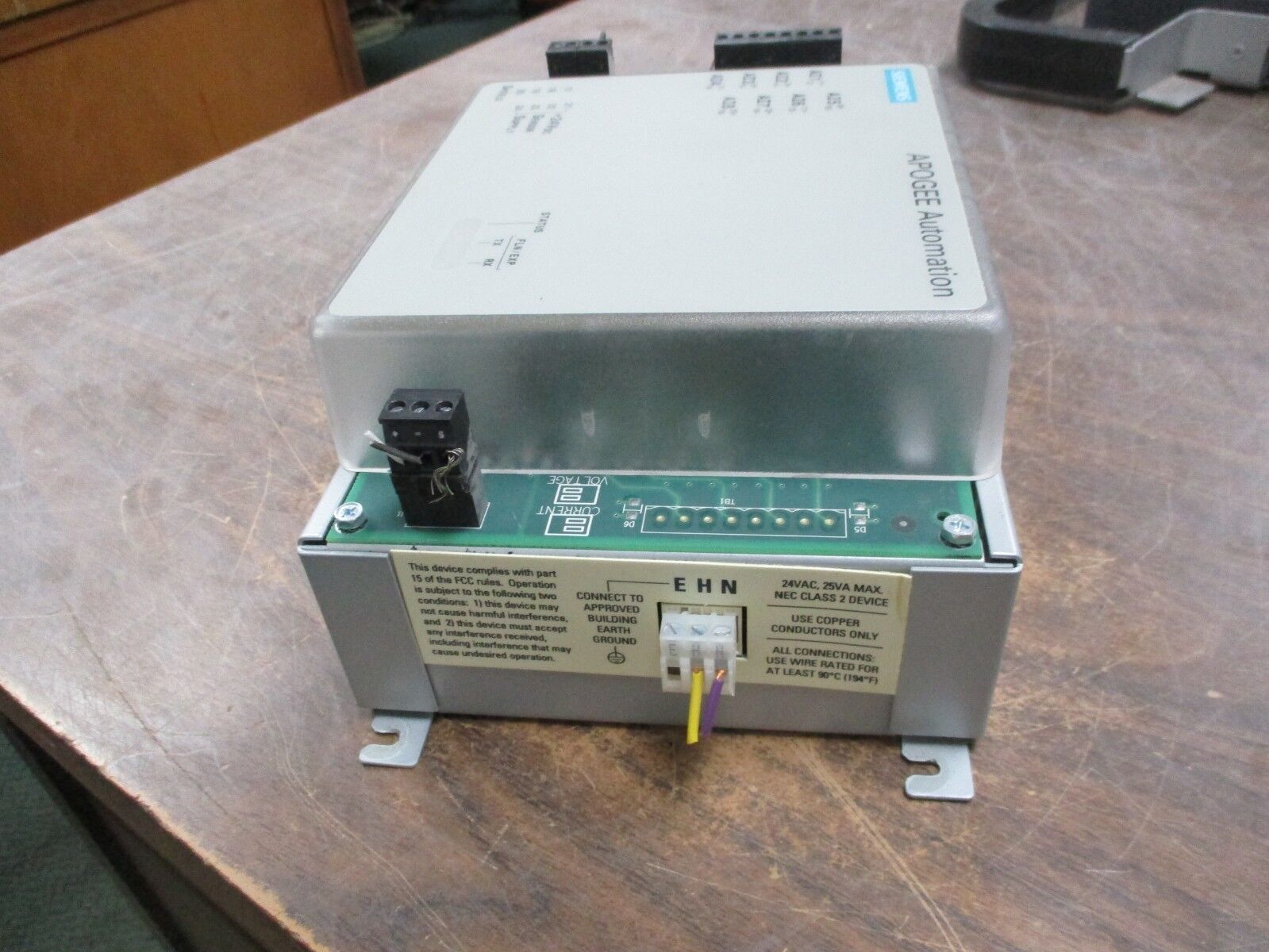 Siemens APOGEE Automation Analog Point Expansion Module 549-209 w/ 8AI Used