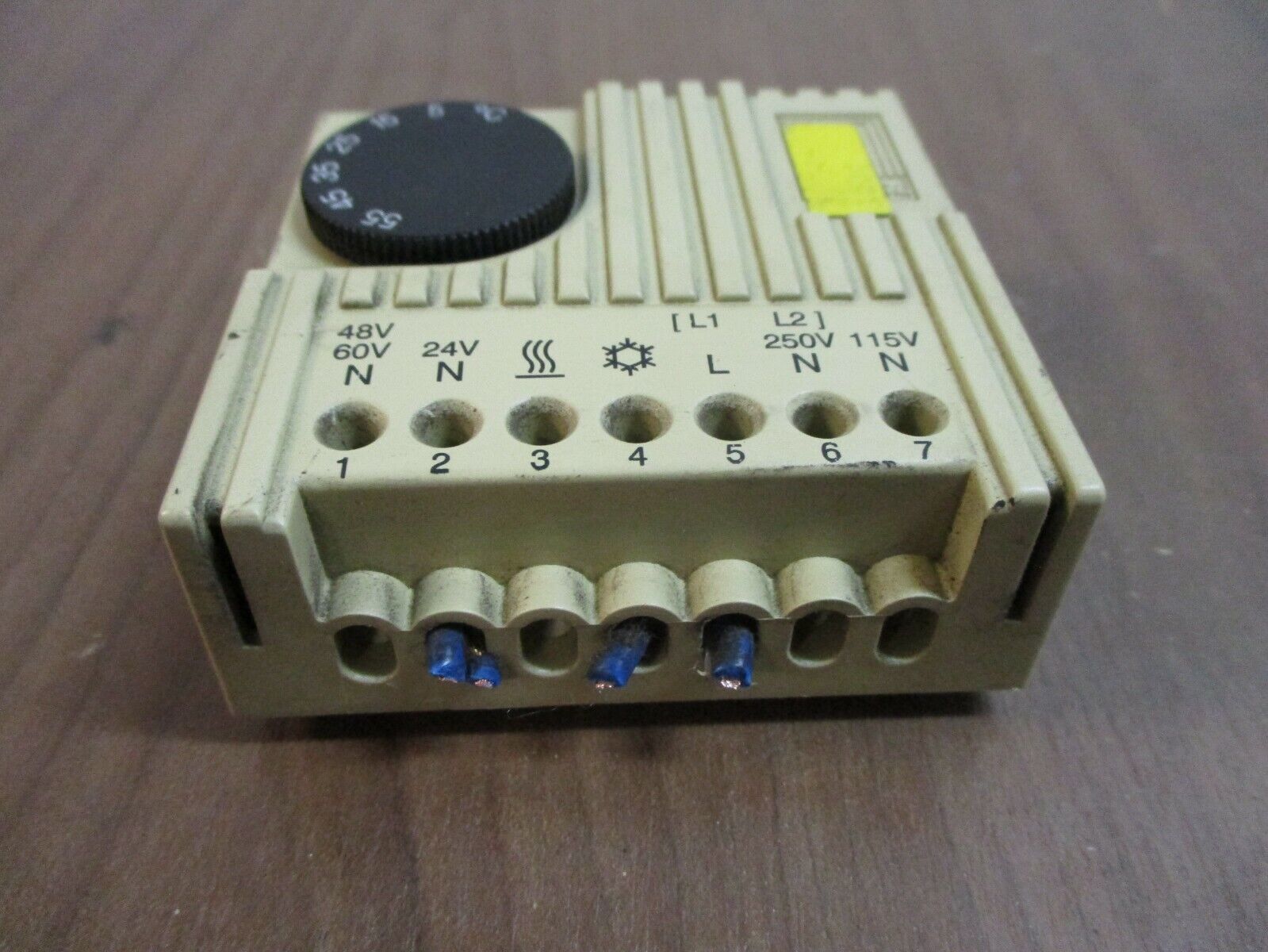 Rittal Temperature Controller SK 3110 Range: 5-55°C Used