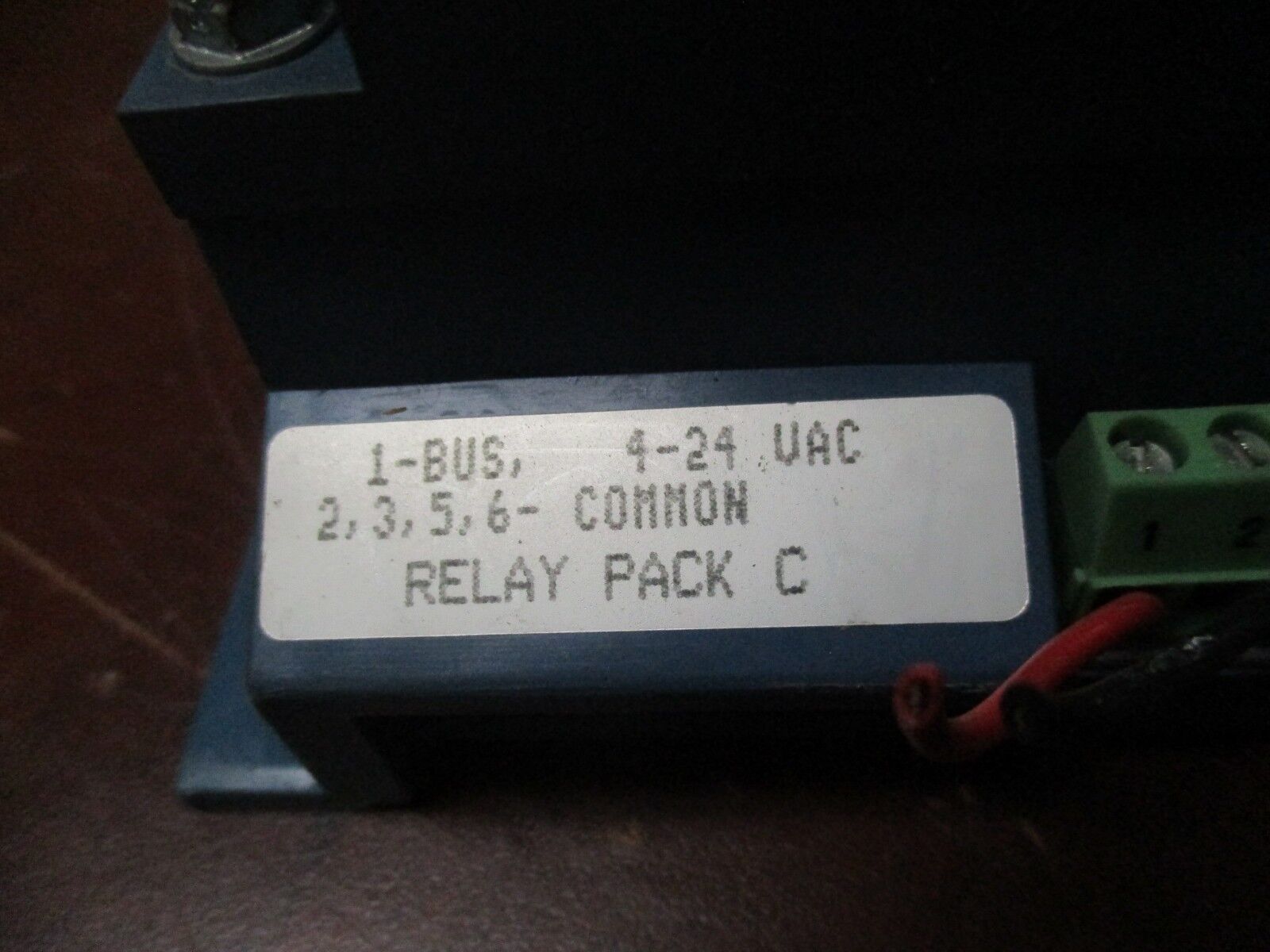 Johnson Controls Staging Module w/ Relay Pack S500DAA-2 Rev. D R120AAA-1 Pack