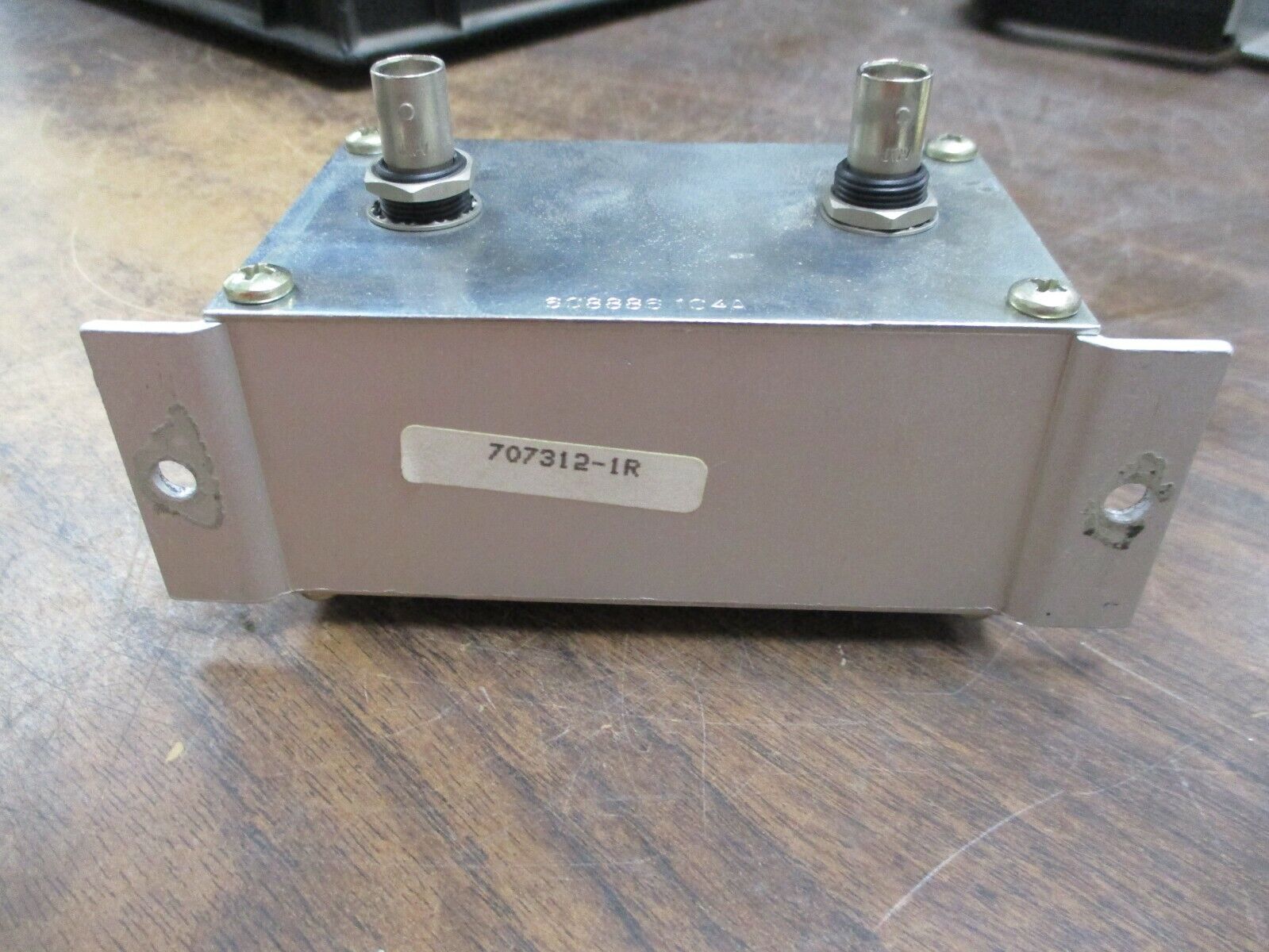 Reliance Electric Passive Tap for Coaxial Cable 610293-8A BNC-2 Port BNC-1 Port