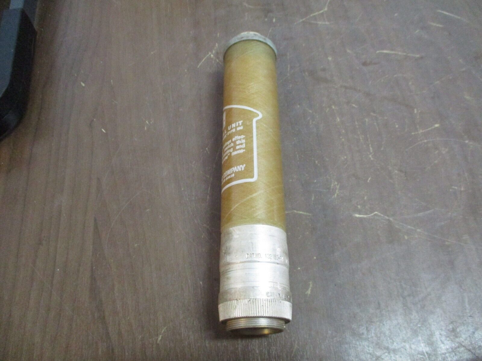 S&C SM-5 Fuse Refill Unit 132150-R4 100E 14.4kV Used