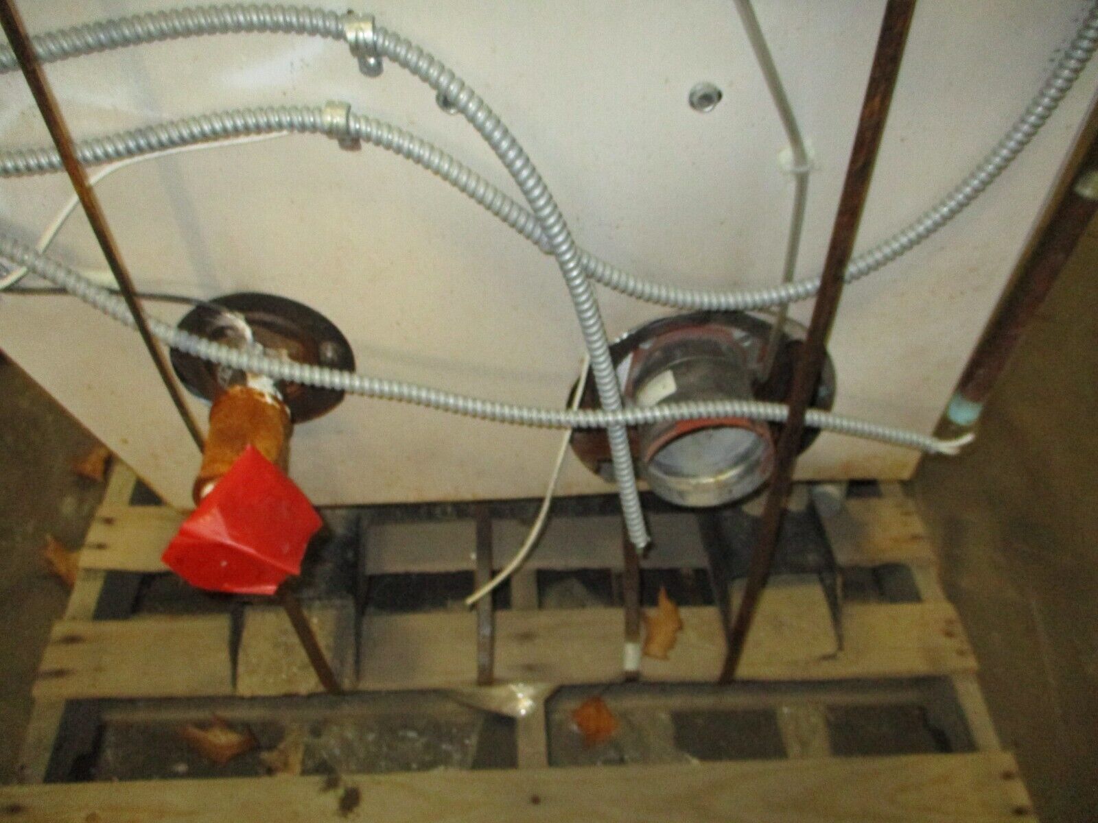 Hydrotherm Low Pressure Cast Iron Boiler KN-4 400,000 BTU Natural Gas 120V 1Ph