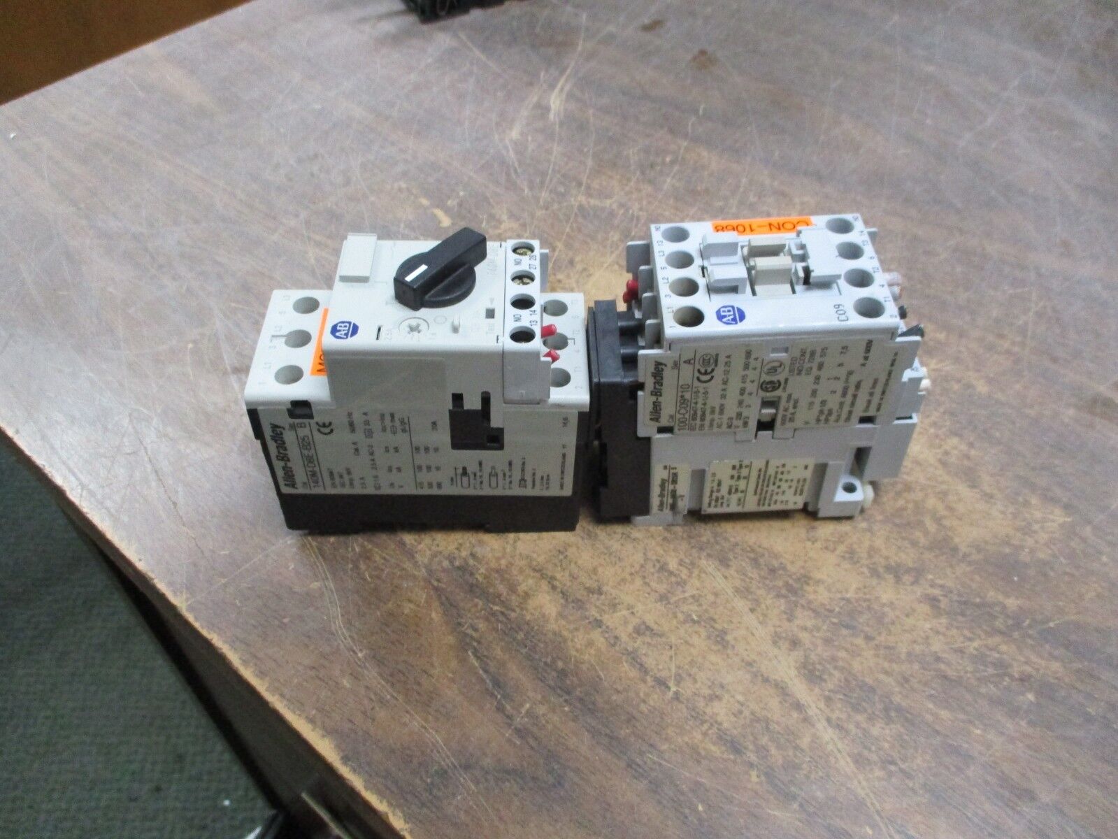 Allen-Bradley Starter 190E-AND2-DB25R-V Ser. B 120V Coil 25A 600V Trip:1.6-2.5A