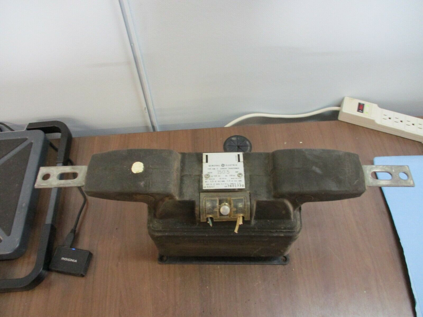 GE Type JKM-5 Current Transformer 631X17 Ratio 150:5A 50-60Hz 110kV BIL Used