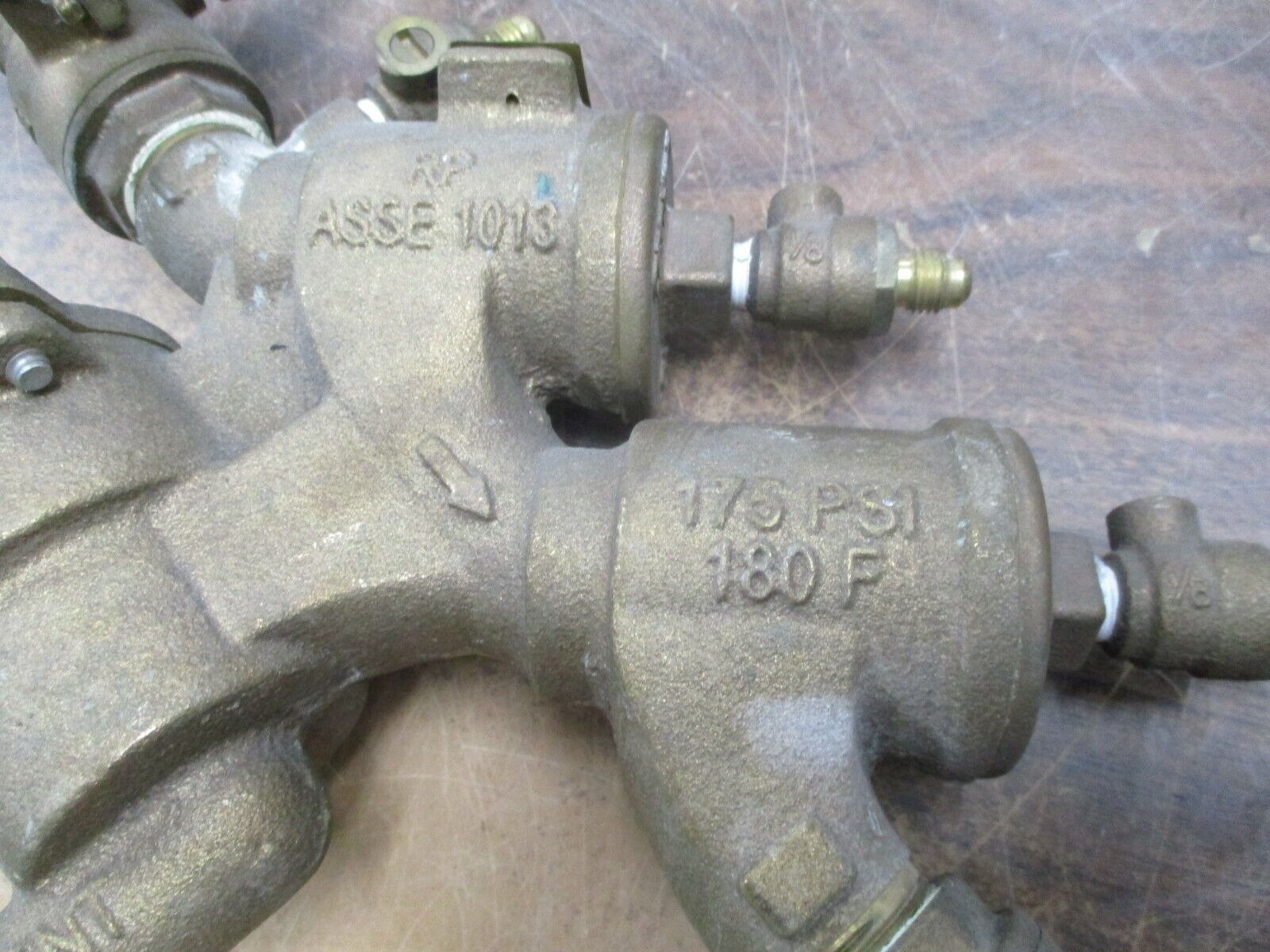 Watts Valve Assembly 919-QT 3/4" Used