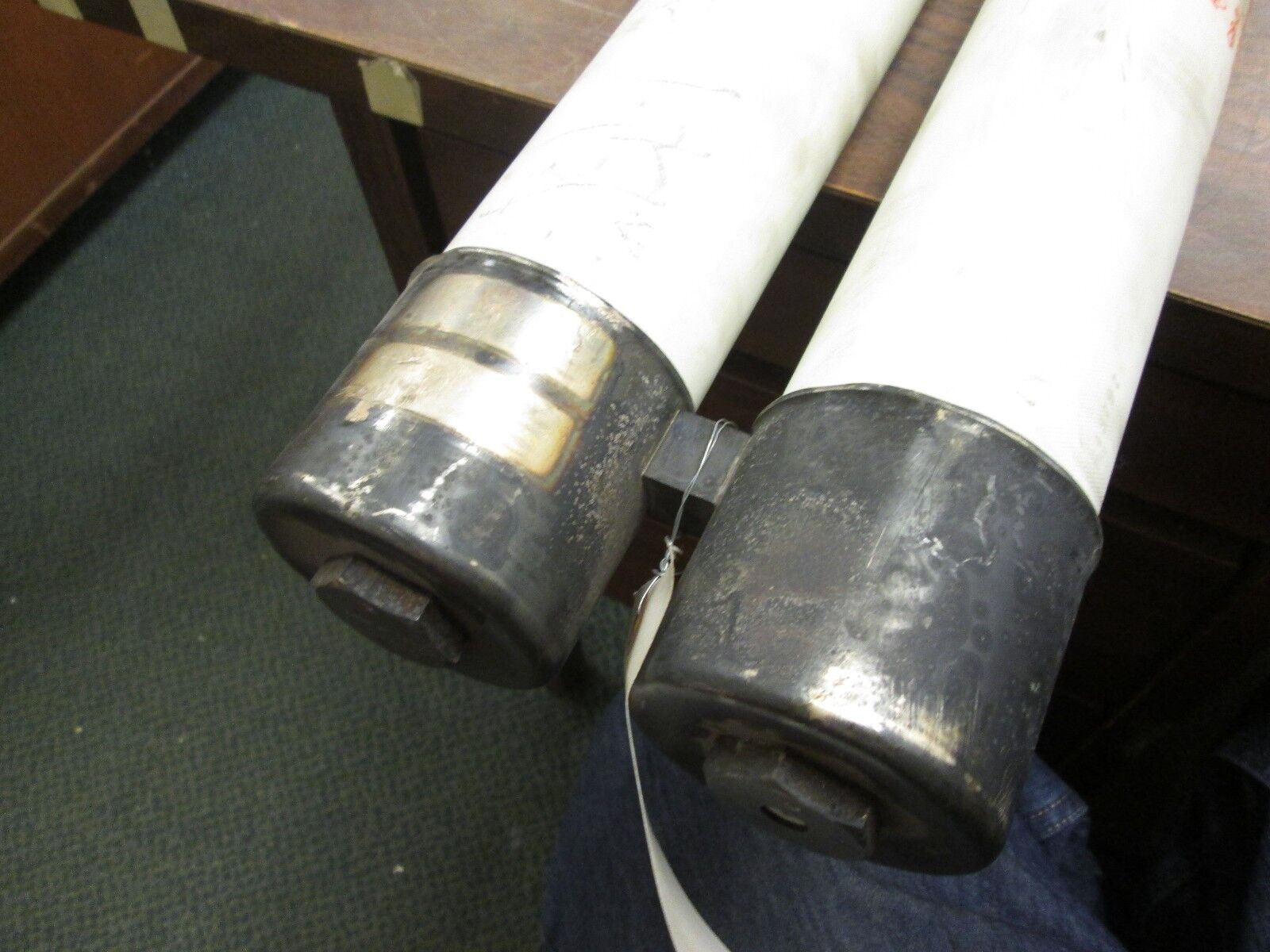 Gould Shawmut Amp-Trap CS-3 Fuse A1550X200E-1D 15.5KV 200E Amps Used