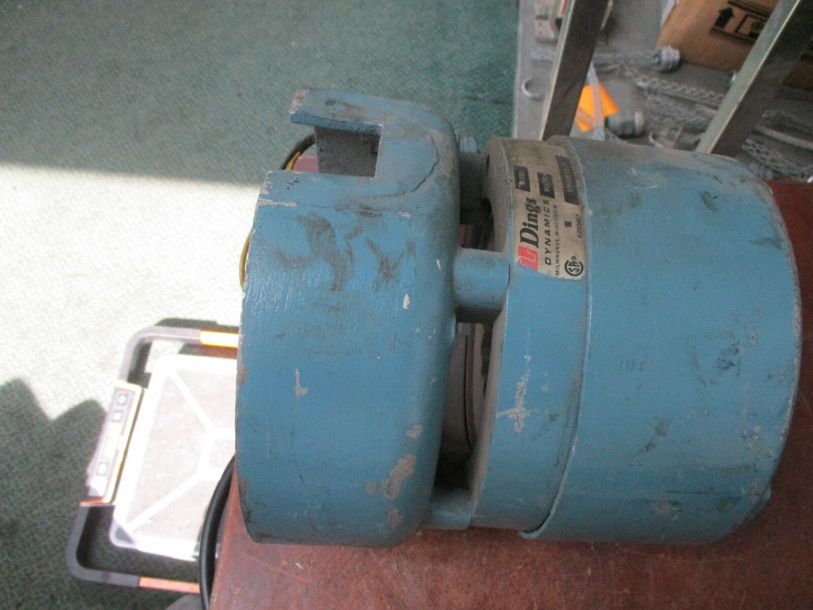 Dings Dynamic Brake 2-61005-24 230/460V 1Ph 60Hz 3Ft LB Torque Used