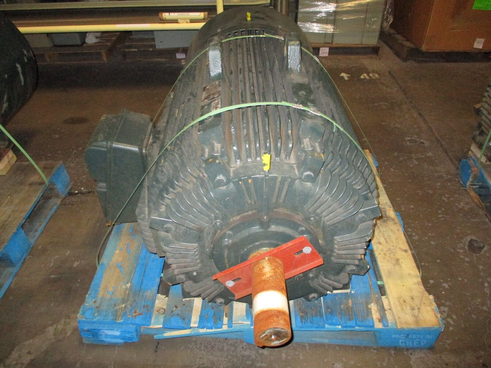 Toshiba EQP Severe Duty AC Motor B2506FLF4BMHL 250HP 1200RPM 460V 295A 60Hz 3Ph