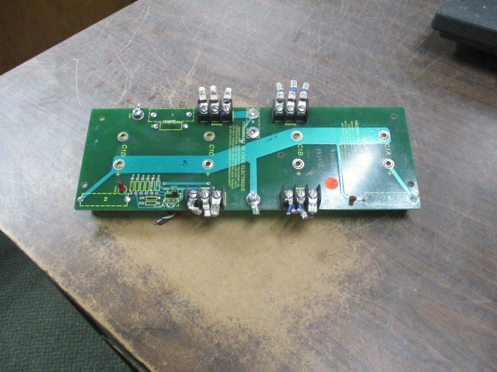 Vee-Arc Circuit Board 930-1061 380/415/460V Used