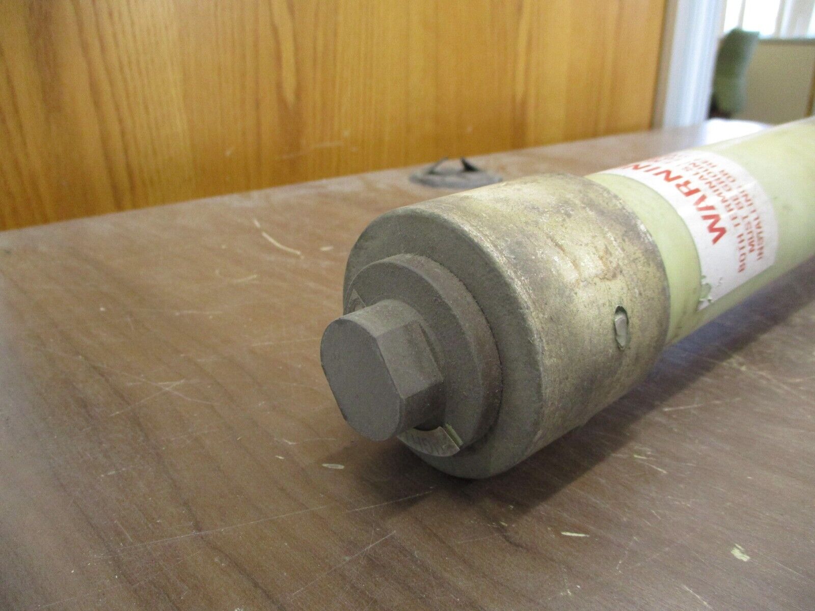 Westinghouse RBA-400 Fuse 677C371G01 400A Max 8.25kV 50/60Hz *No Refill* Used