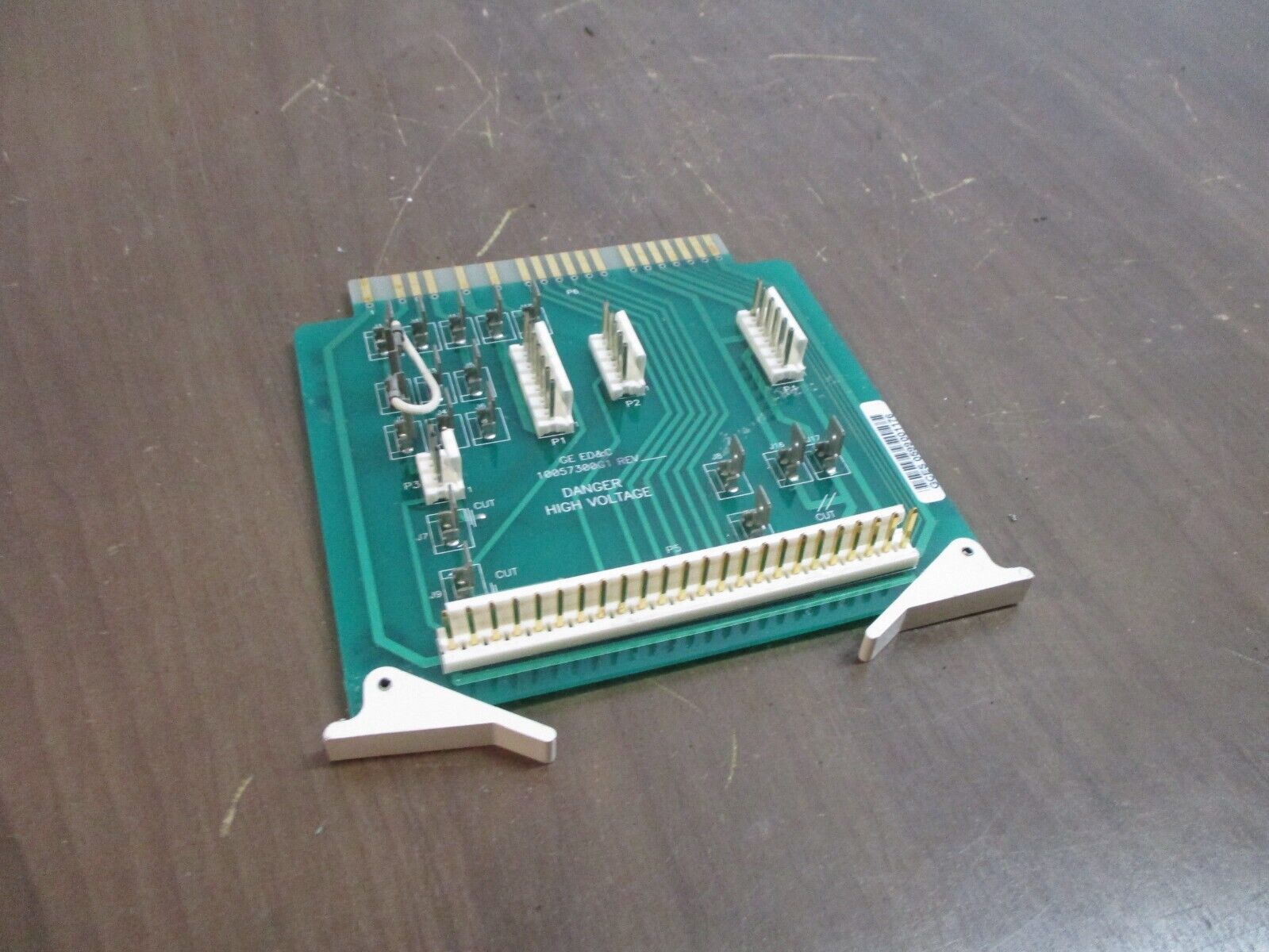 GE ED&C Interface Card 10057300G1 Used