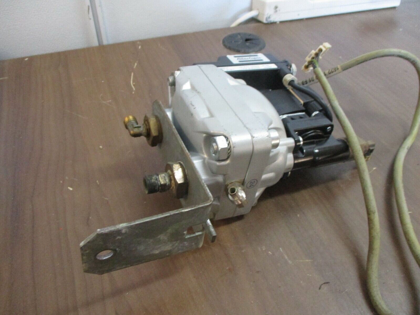 Atlas Copco Automatic Drain Valve 1622855181 115VAC 50-60Hz 2VA 12-215PSIG Used