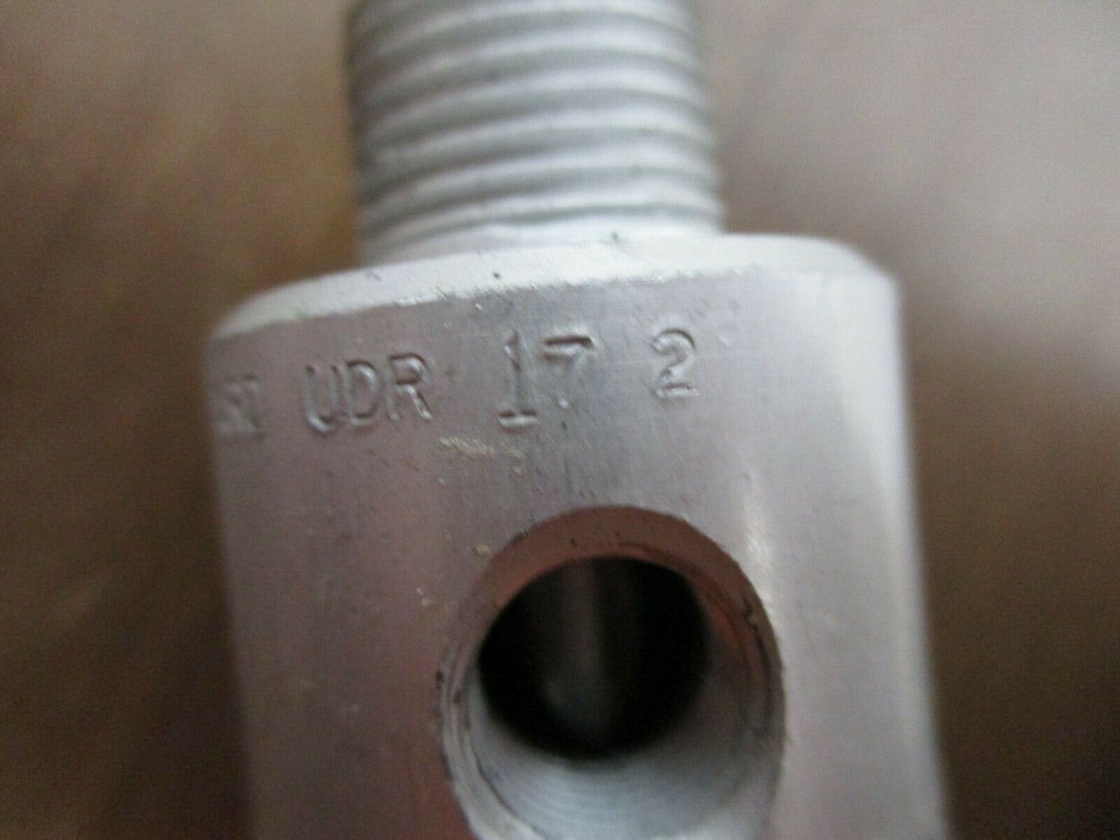 Clippard Air Cylinder UDR 17 2 Used