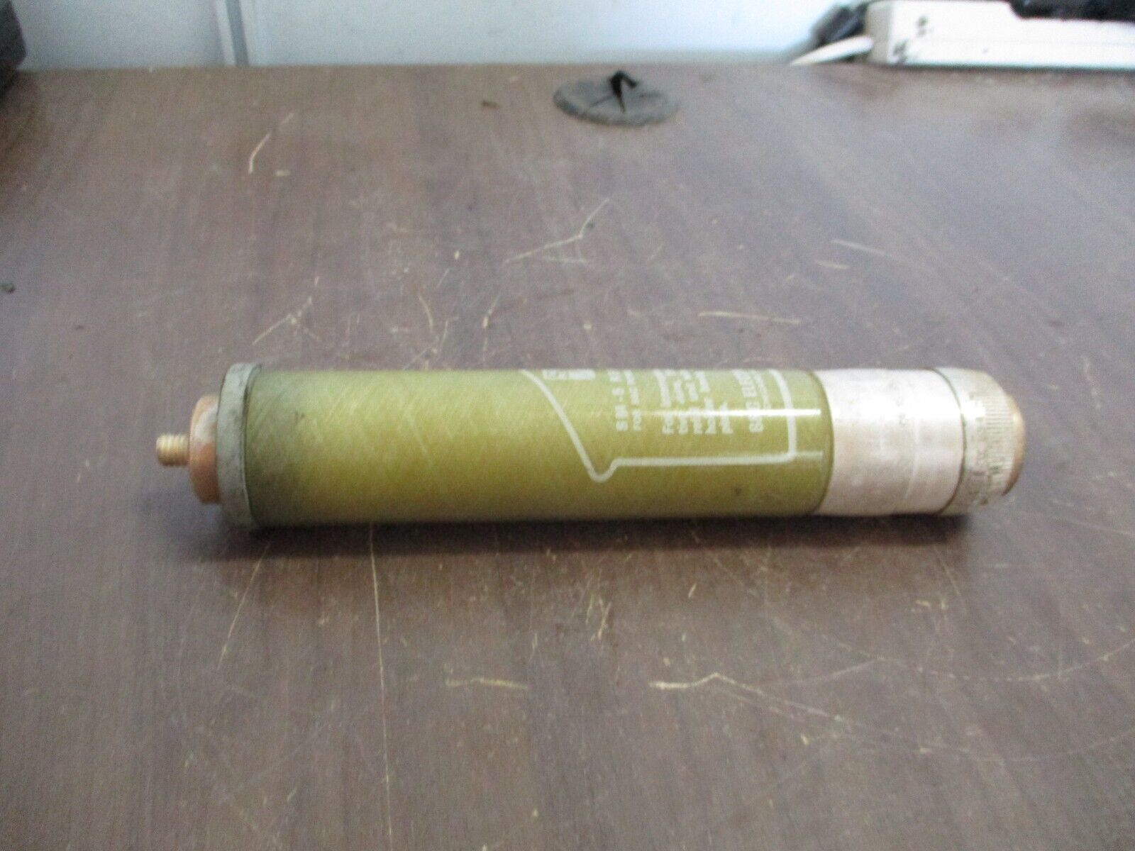 S&C SM-5 Fuse Refill Unit 132300R4 14.4kV 200E Used