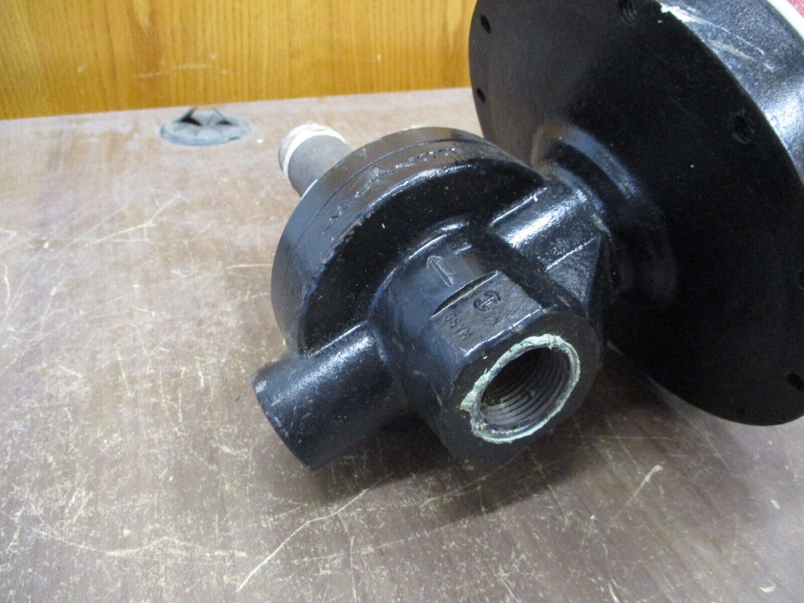 Jordan Valve Pressure Regulator 50 300 PSI Max Size: 1" Seat: JOR Range: 15-80