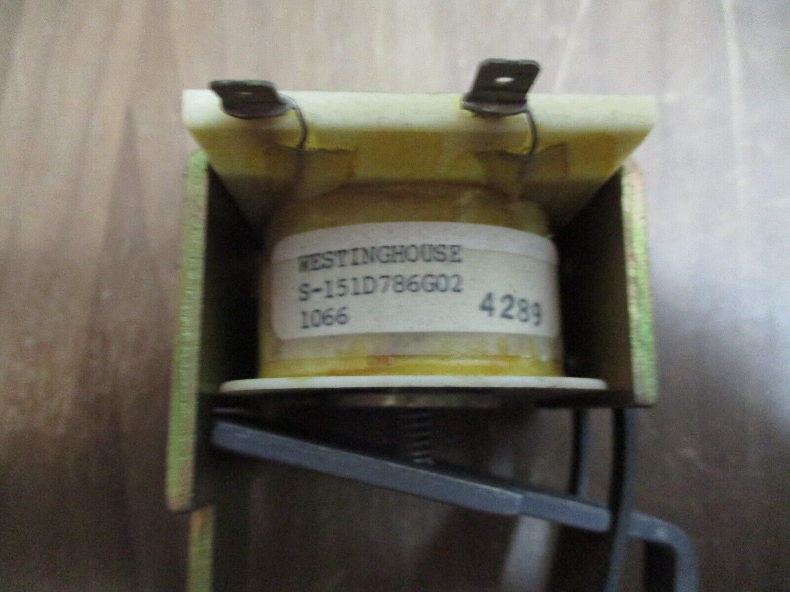 Westinghouse Coil S-151D786G02 120V Used