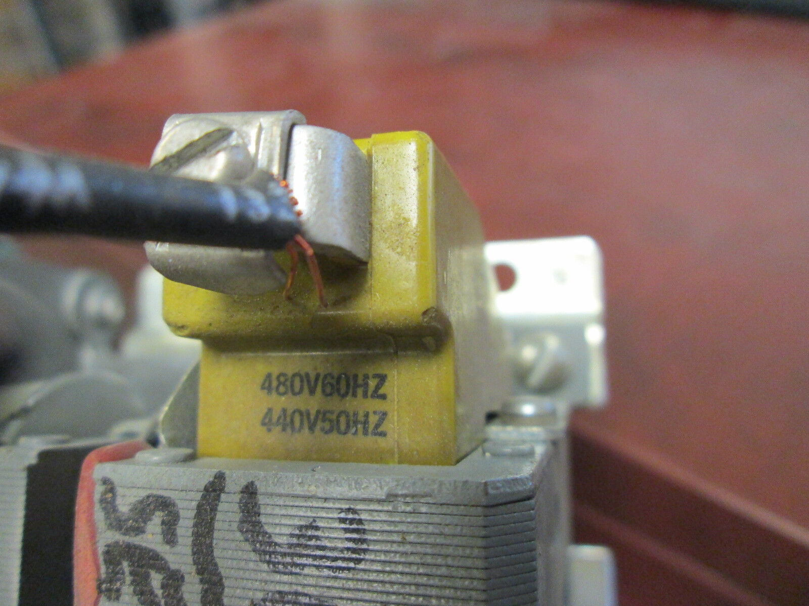 Cutler-Hammer Pneumatic Timer D80N D80AM 480V Coil Used