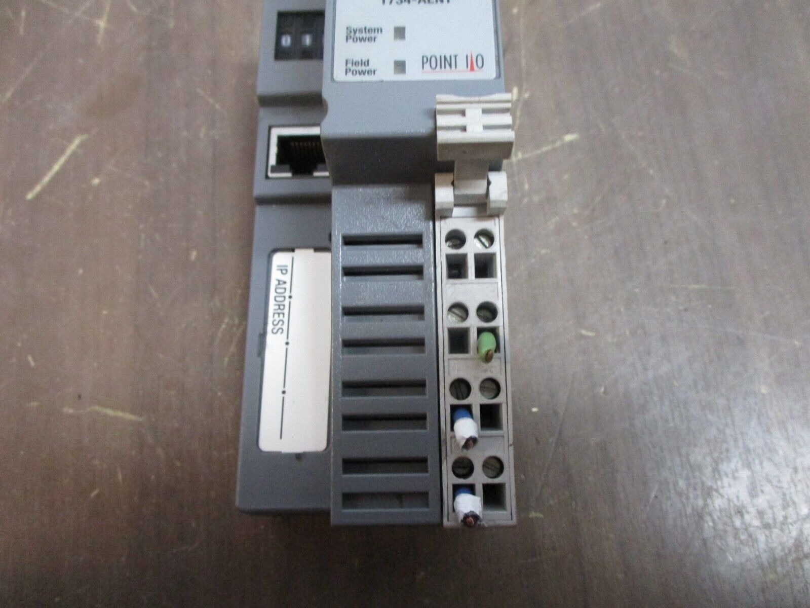 Allen-Bradley Ethernet / IP Adapter Module 1734-AENT Ser. A FW: 3.011 Used