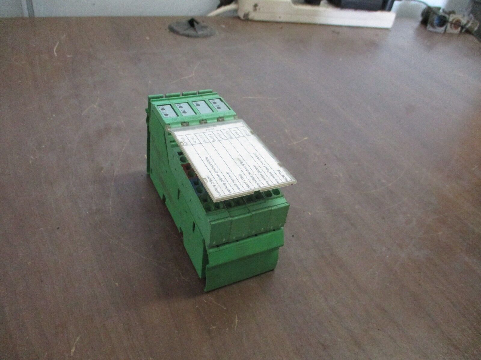 Phoenix Contact IBS IL24BK-T/U-PAC Interbus Coupler 2861580 HW: 06 Used