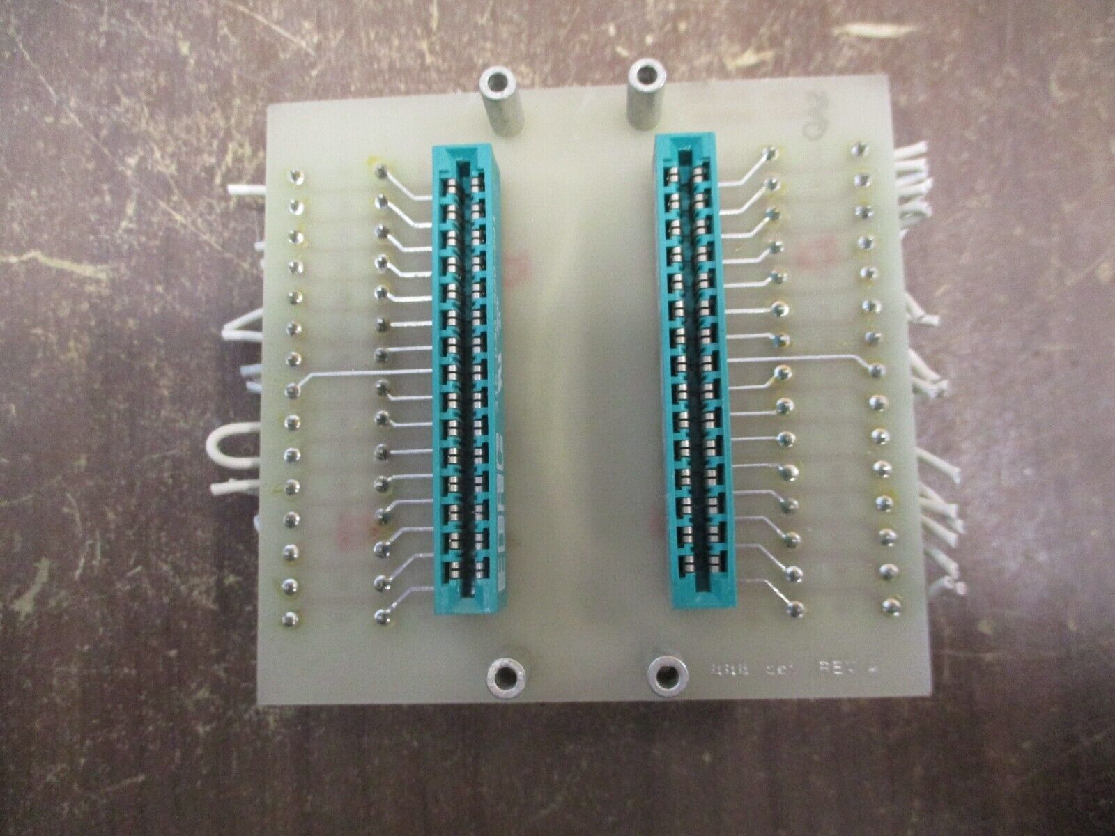 CEI 888 Terminal Board QCD-2-0 4193 Rev. A Used