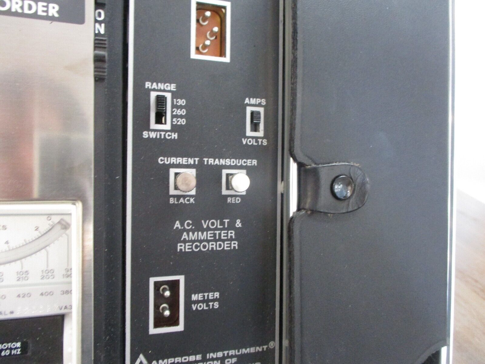 Amprobe AC Volt-Ammeter Recorder AVA83 Used