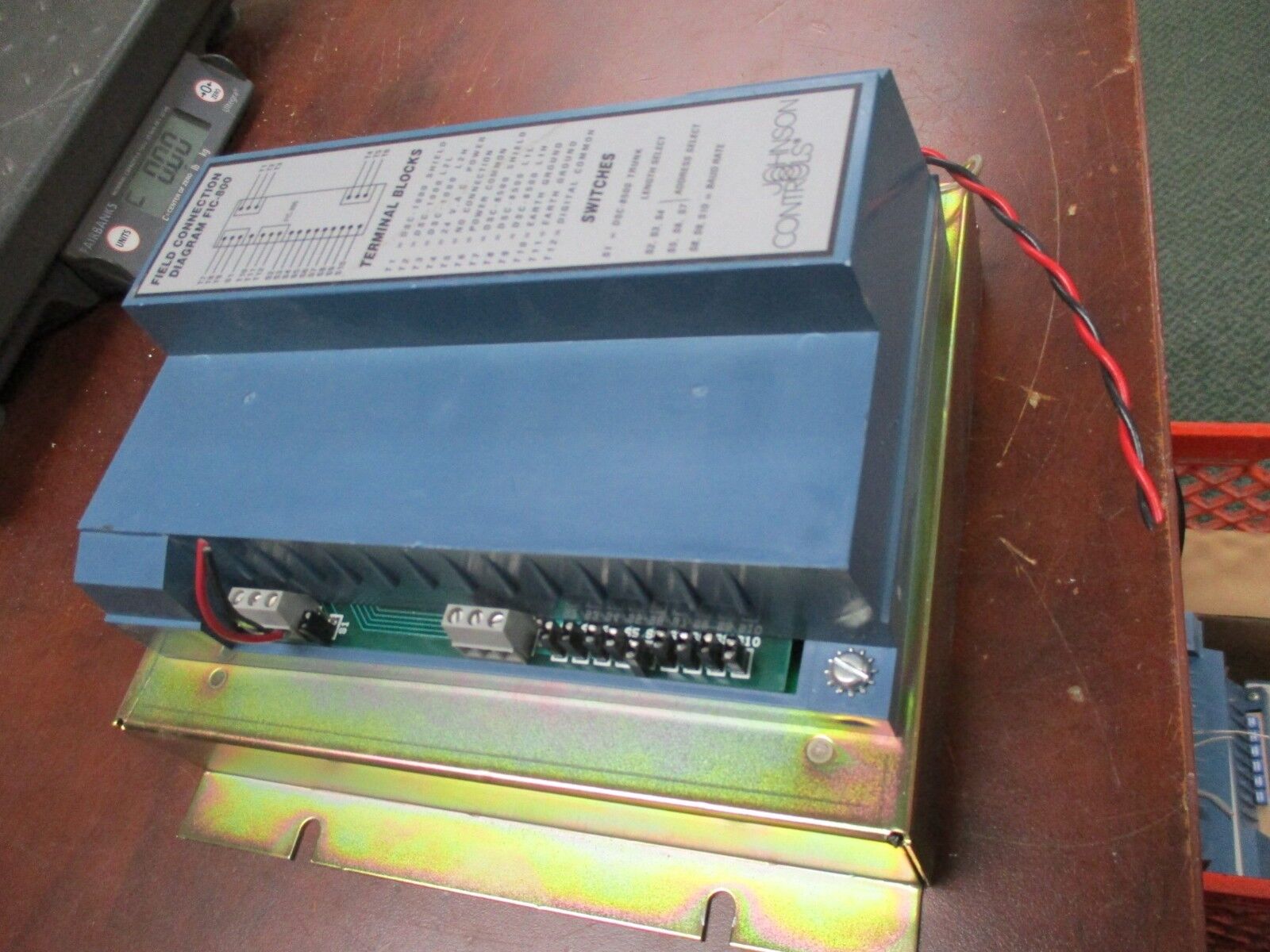Johnson Controls Field Interface Controller FIC-800-1 Rev. B Used
