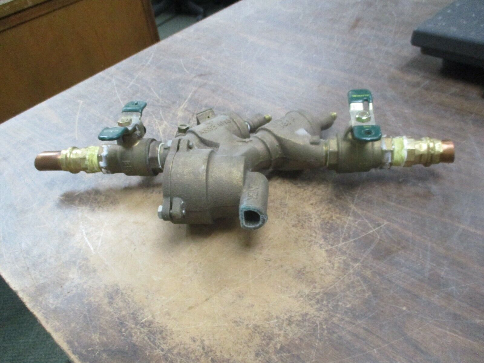 Watts Valve Assembly 919-QT 3/4" Used