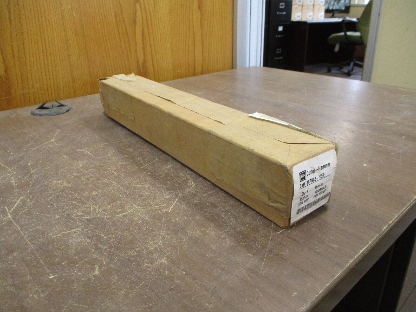 Cutler-Hammer Fuse Refill 38RBA2-125E 38kV 125E Style #: 423D814A75 New Surplus