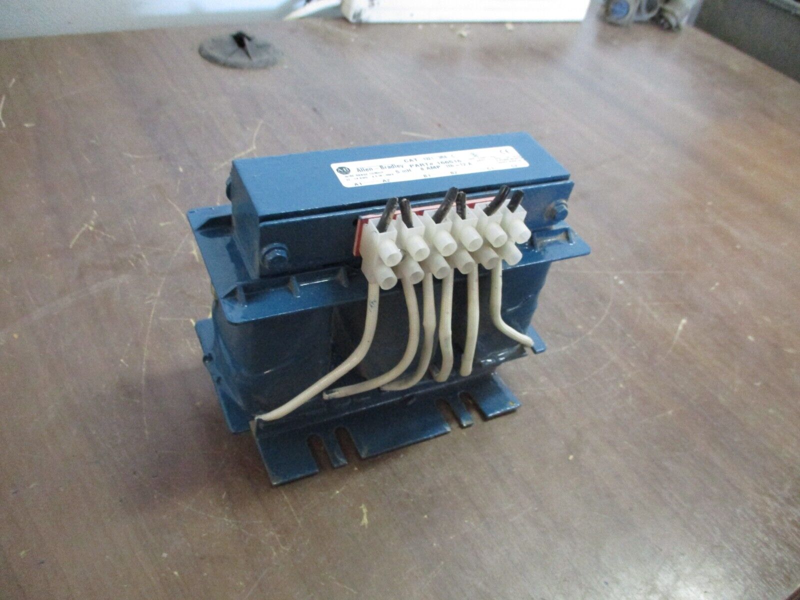 Allen-Bradley 1321-3R8-C Line Reactor 166516 5mH 8A 3Ph 600V Used