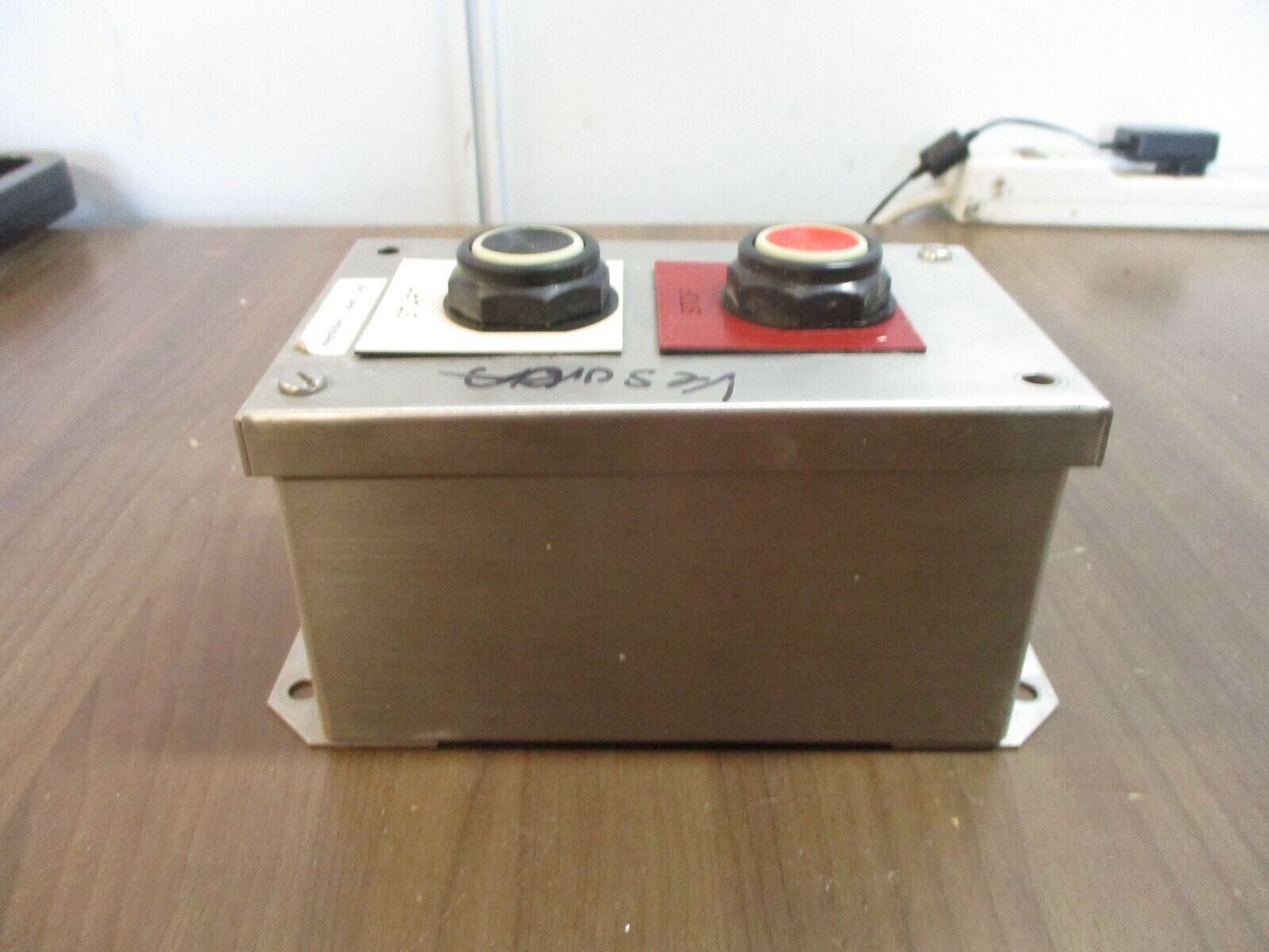 Square D Stainless Steel Start / Stop Control Station 9001 KYSK201 Ser. G Used