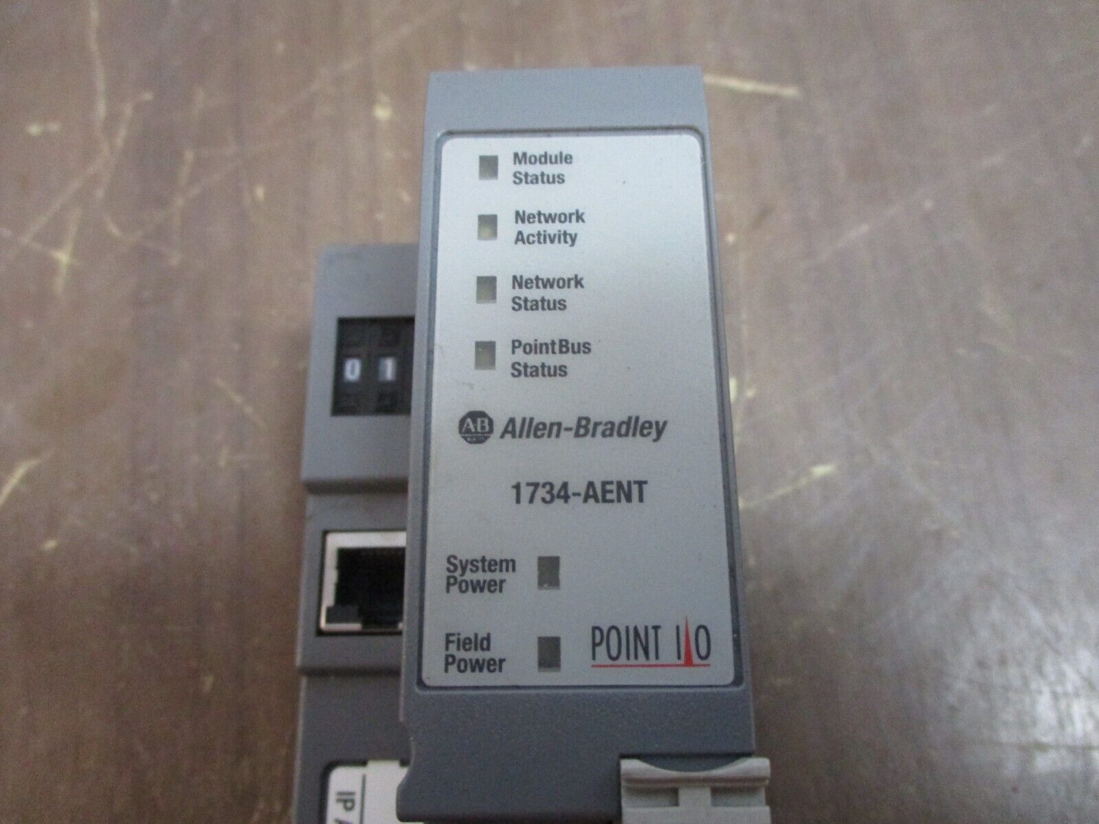 Allen-Bradley Ethernet / IP Adapter Module 1734-AENT Ser. A FW: 3.011 Used