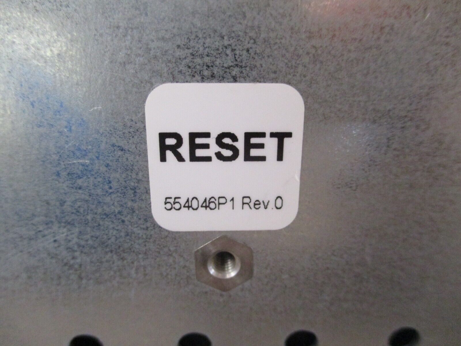 Liebert Control Panel 554046P1 Rev. O Used