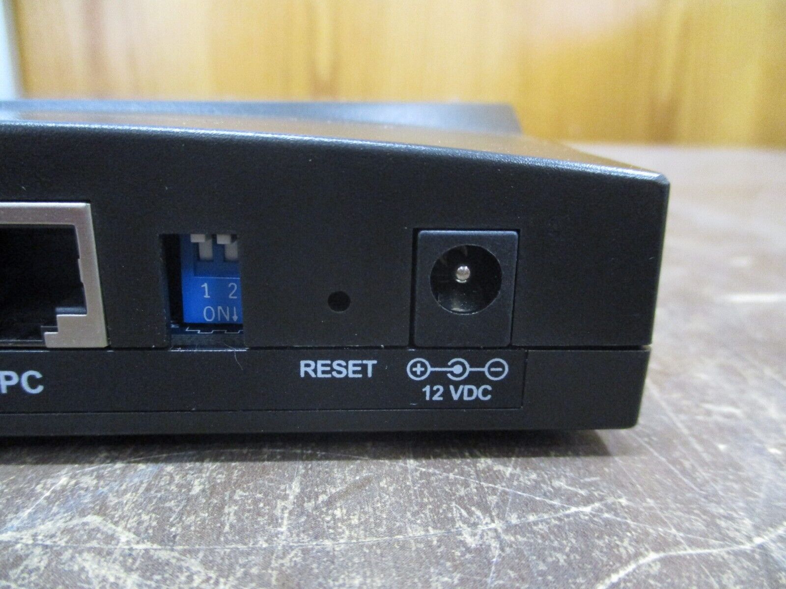 Toshiba RemotEye II 10/100 UPS Network Card RMTI-EXT-R4 12VDC 150mA Used