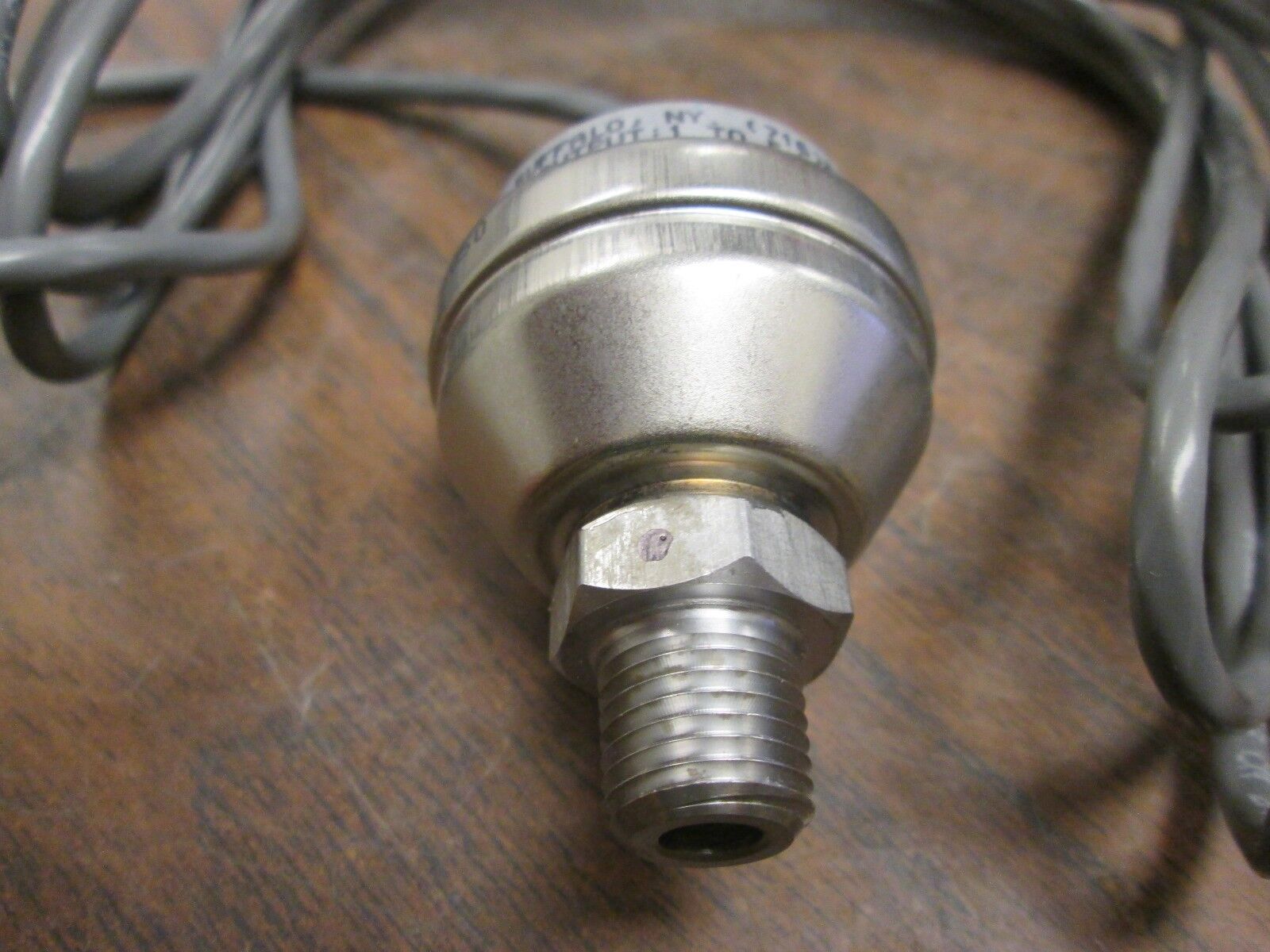 Cooper Turbocompressor PO540089-00112 Range: 0-160 PSIG Used