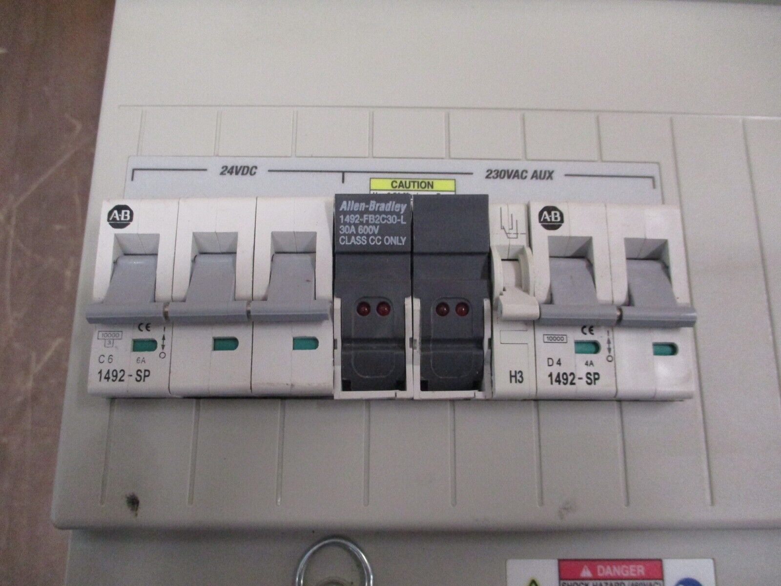 Allen-Bradley Kinetix 6000 460V Line Interface Module 2094-BL25S Ser. B Used