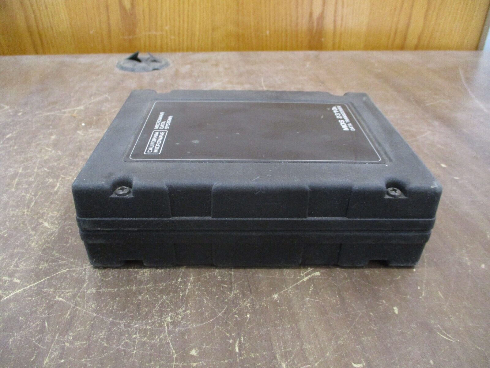 Microwave Data Systems Data Transceiver 2310RA1D11401A Rev. L 13.8VDC 2.5A Used