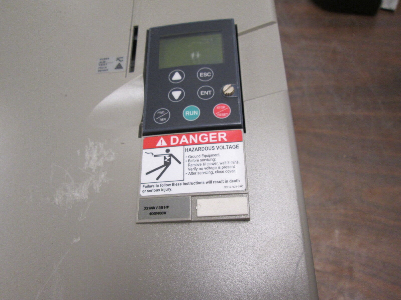 Square D Altivar 58 TRX AC Drive ATV58HD33N4XZ 30HP 3Ph Used