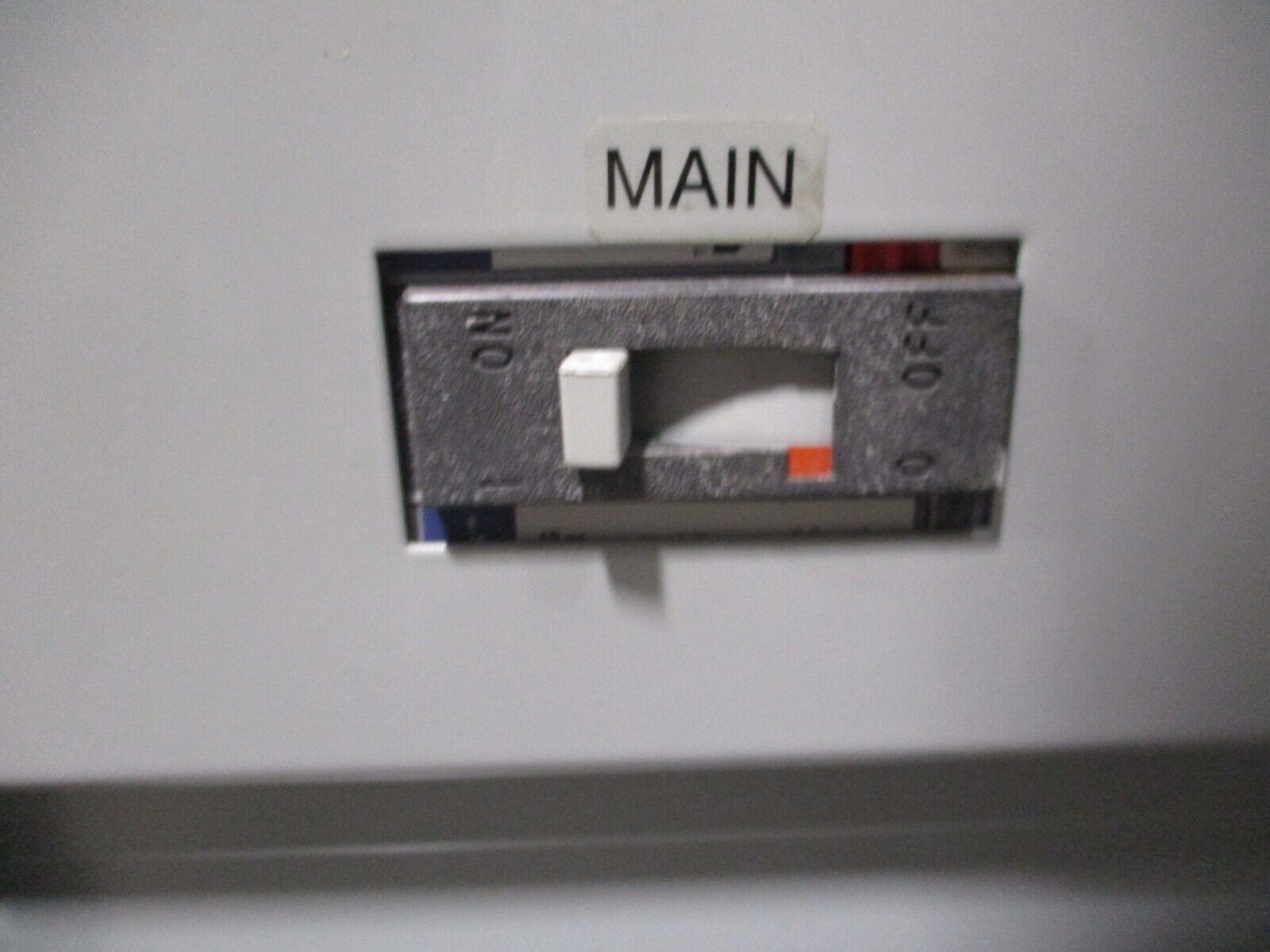 GE Main Breaker Circuit Breaker Panel AQU3422RCX 225A Max 250A Main 208/120V 3Ph