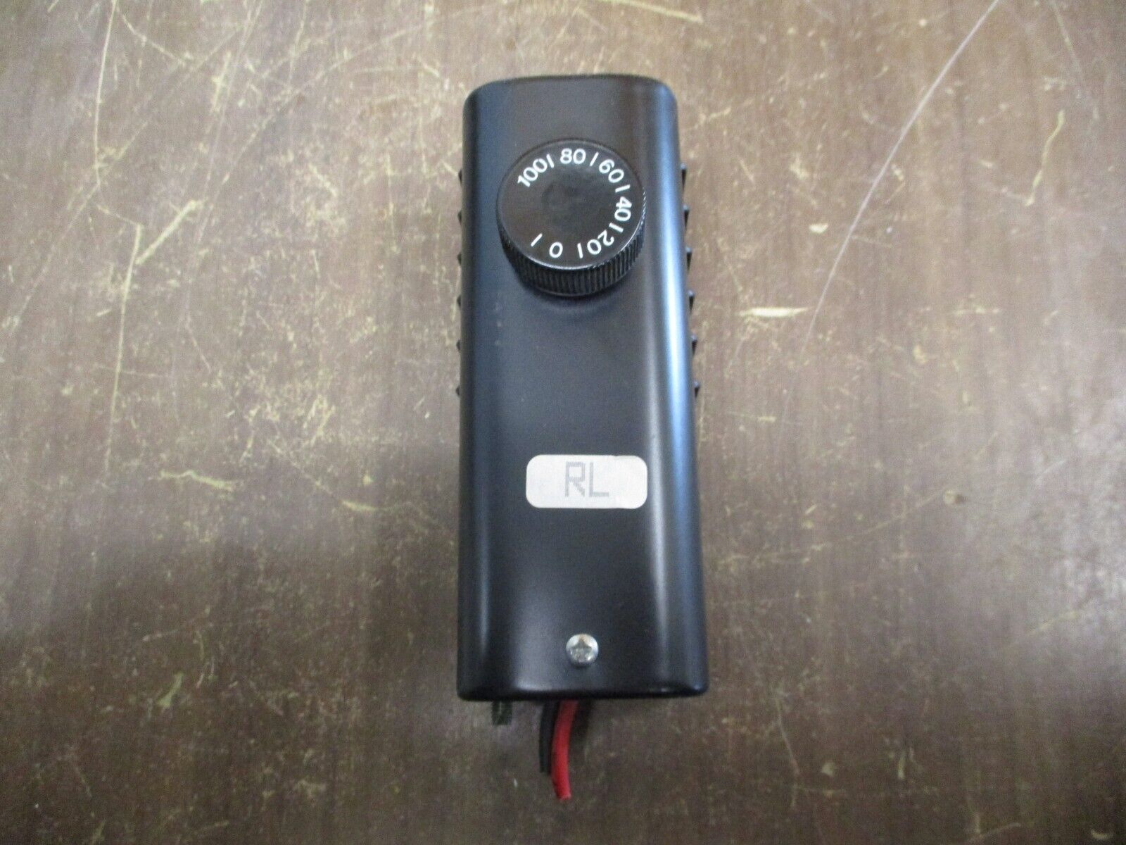 Columbus Electric Ventilation Thermostat KT-110 Range: -10°F - 100°F Used