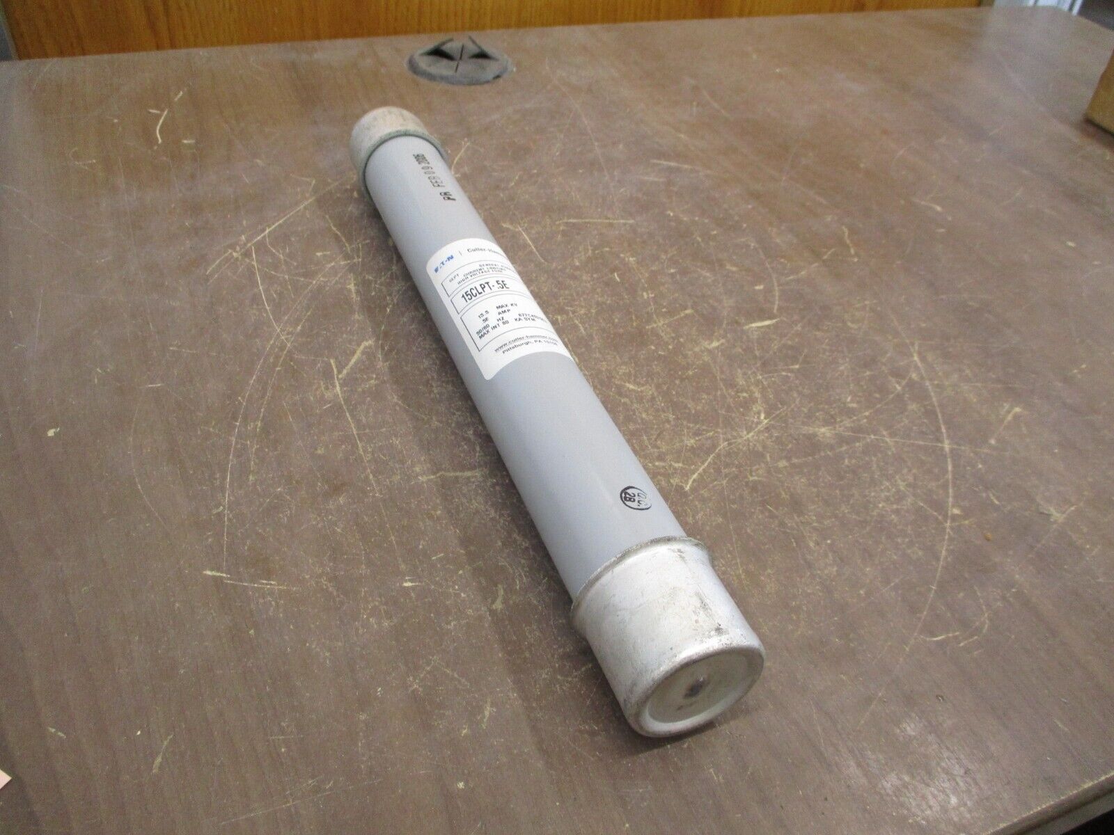 Cutler-Hammer Fuse 15CLPT-.5E 15.5kV 0.5E Style #: 677C452G03 New Surplus