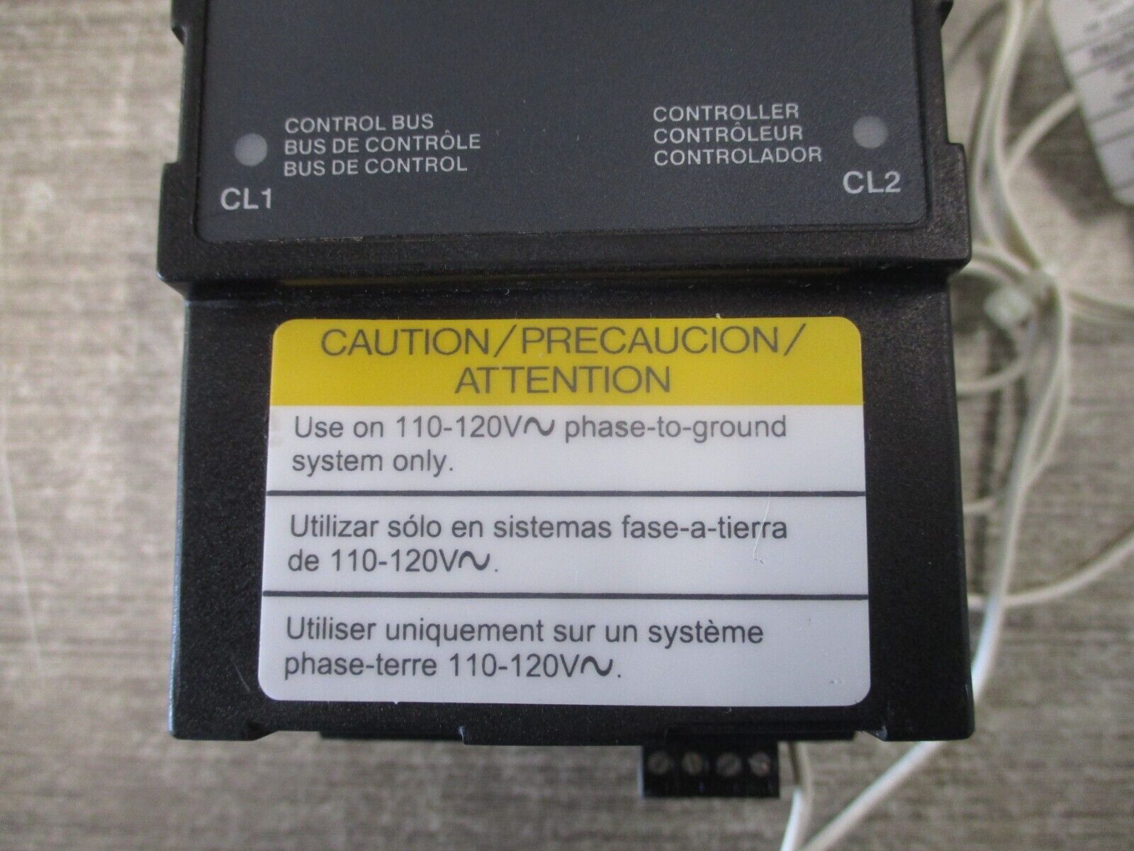 Square D Powerlink G3 Power Supply NF120PSG3 *No Terminal Screws* Used
