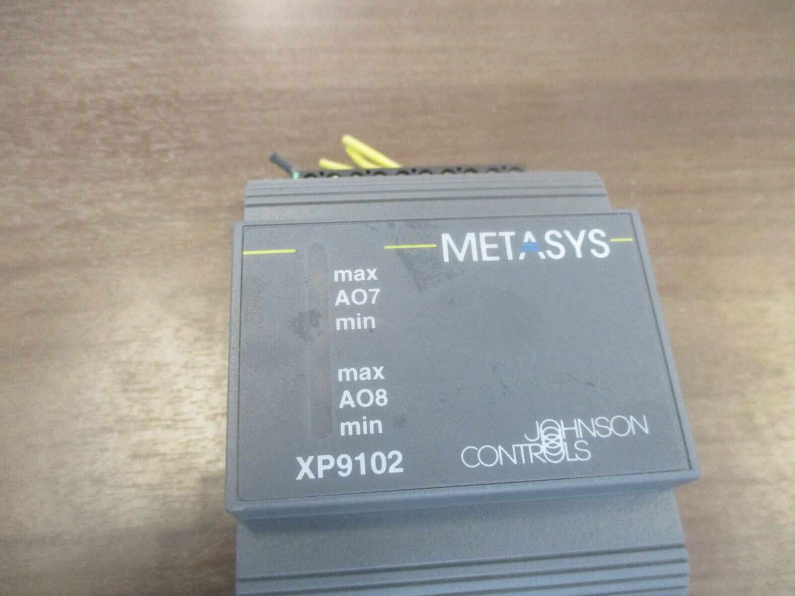 Johnson Controls Metasys XP9102 Expansion Module XP-9102-8304 Used