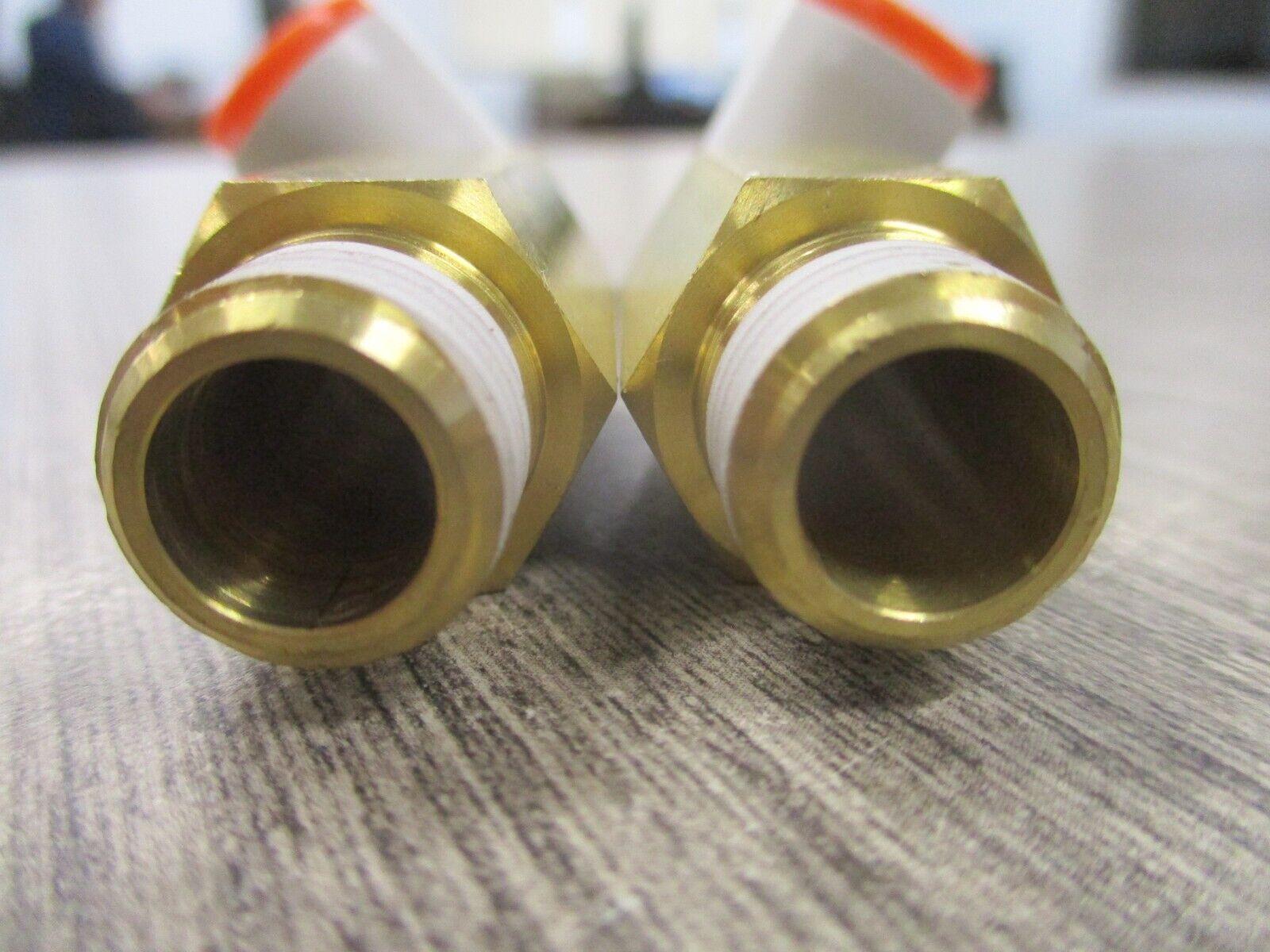 SMC Male Elbow KQ2W11-35AS 3/8" *Lot of 2* New Surplus