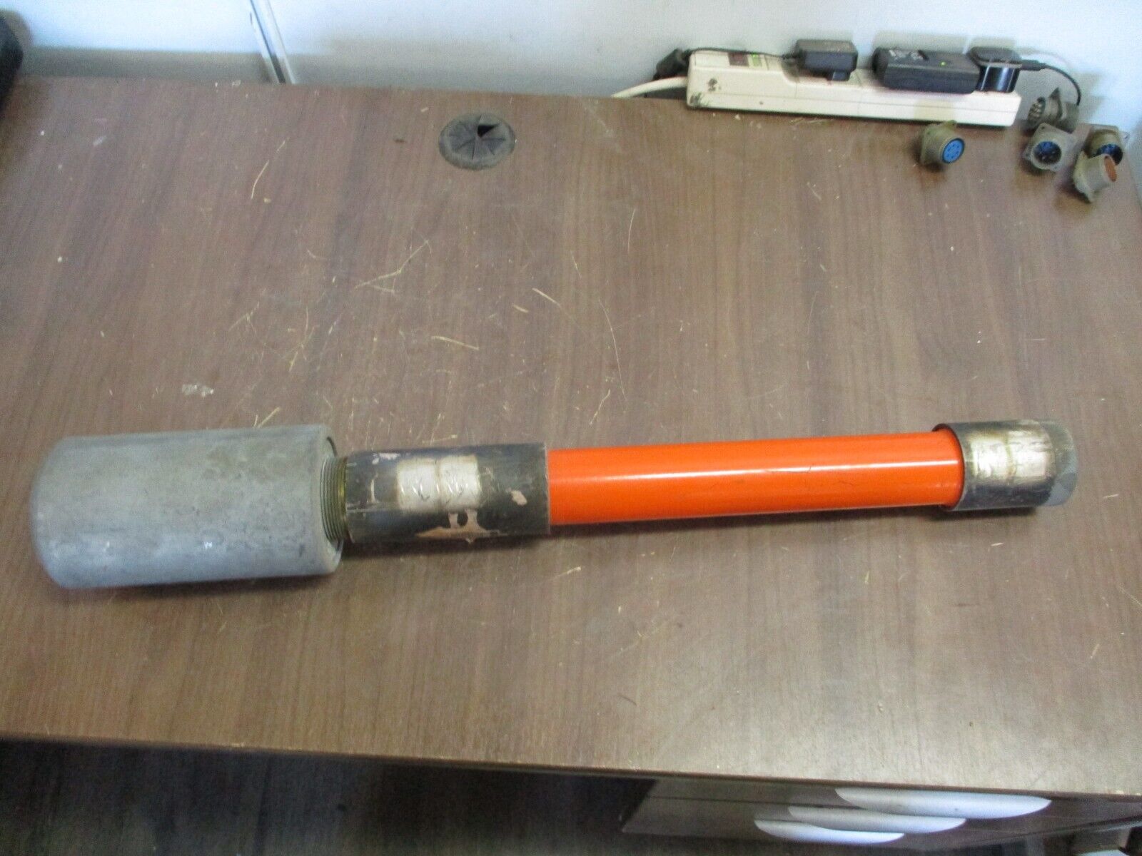 Westinghouse Type BA Power Fuse Holder 1318511 400A Max 7.2kV Used