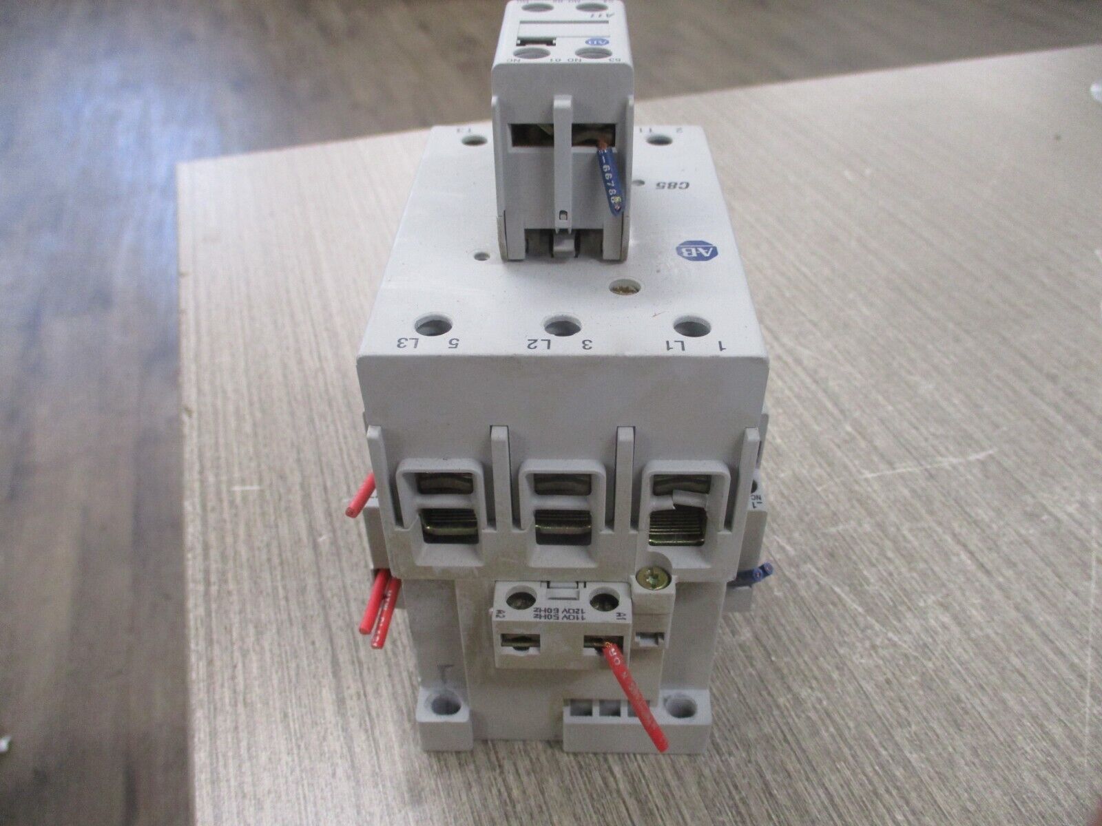 Allen-Bradley Contactor 100-C85*00 Ser. A 120V Coil 100A 600V Used