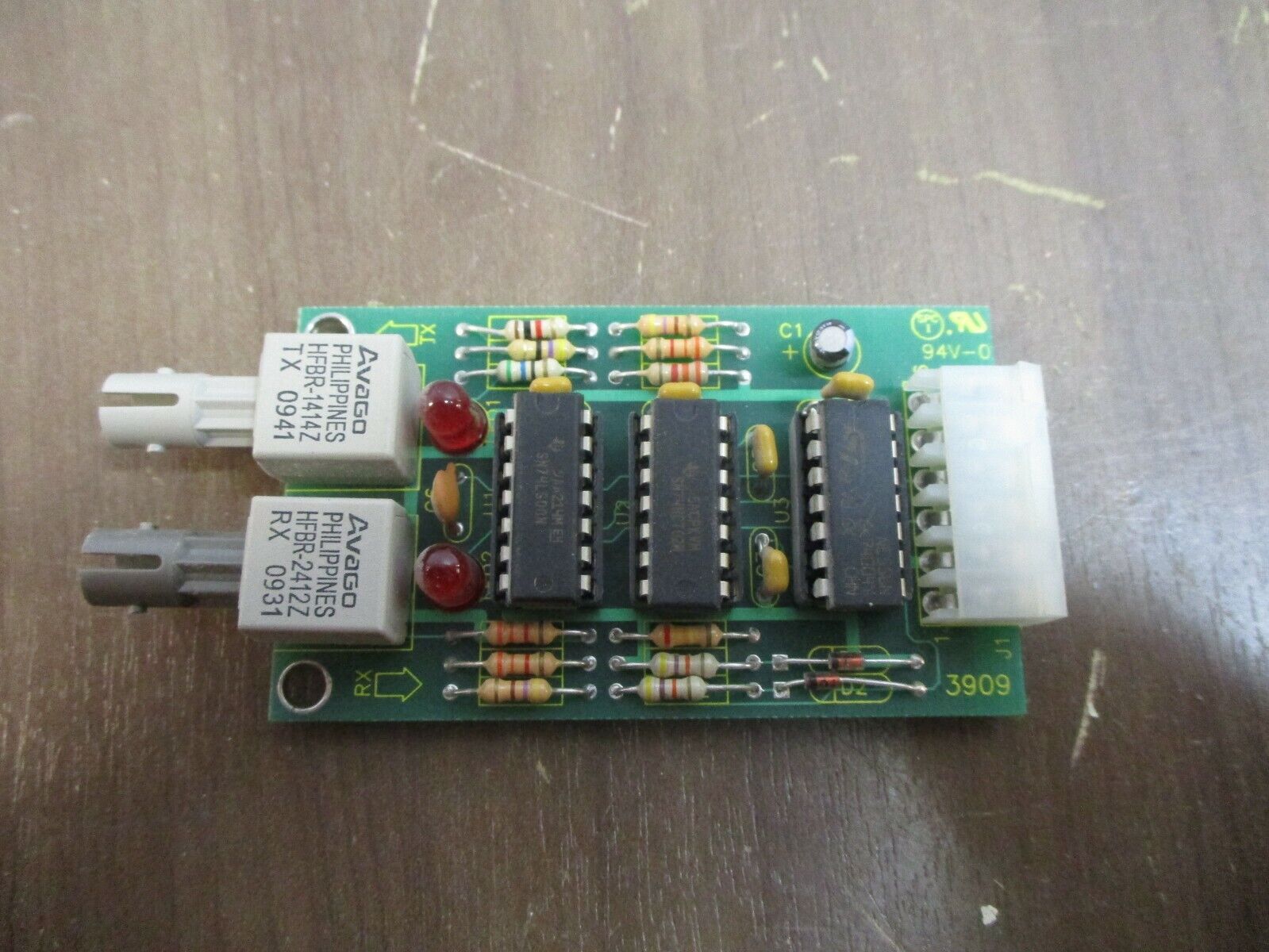 Automated Environments Inc. I/O Module AEI065PA.01C Rev. A Used