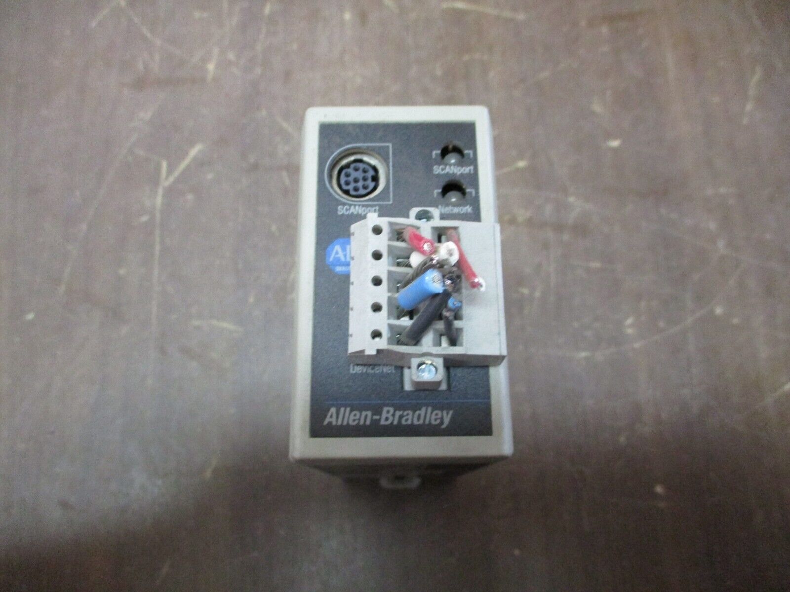Allen-Bradley DeviceNet Comm. Module 1203-GK5 Ser. A FRN: 1.011 Used